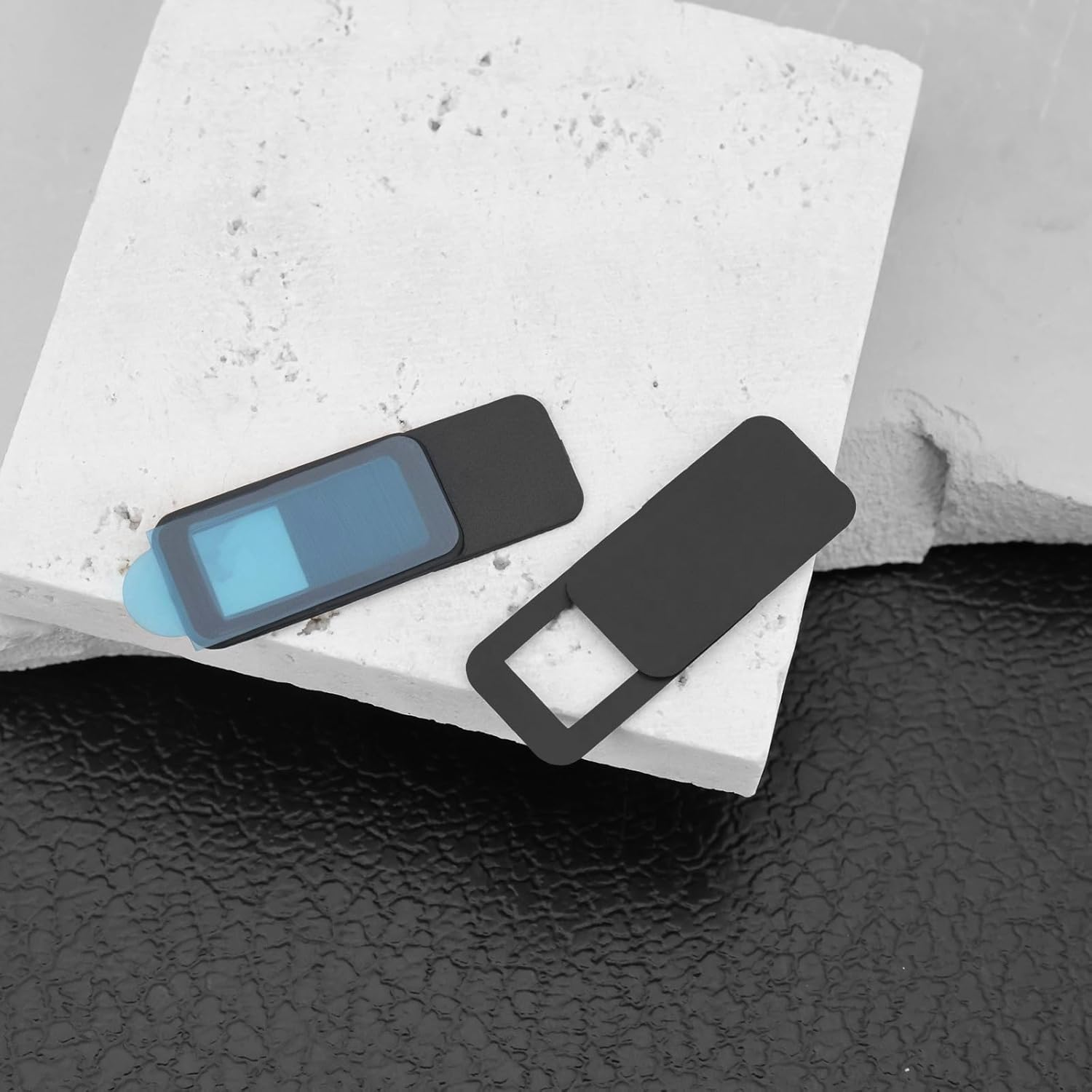 Ecsing 18PCS Webcam Camera Cover Slider Webcam Cover Blocker for Laptop Camera Phone Tablet Desktop Computer Smart Phone Sliding Type Cover image number 4