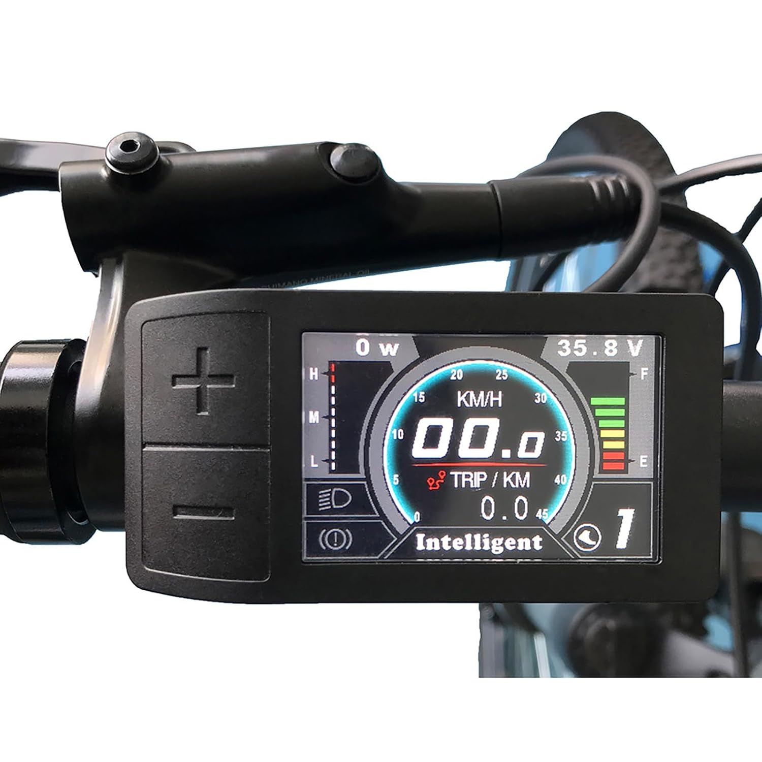 LCD Instrument Suitable for Bafang BBS01 Ebike Center Motor Color LCD Display Electric Bike Speedmeter Motorcycle Intelligent Display image number 3