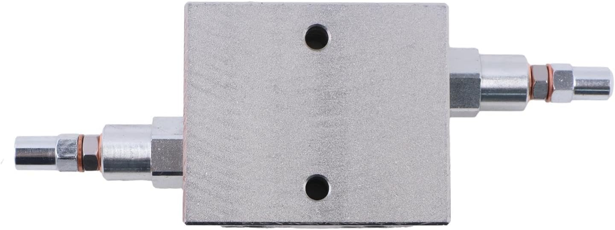 HOLDWELL Dual Crossover Hydraulic Relief Cushion Valve DCRV110-12N 3/4&rdquo; NPT Ports 30 GPM Max Flow image number 4