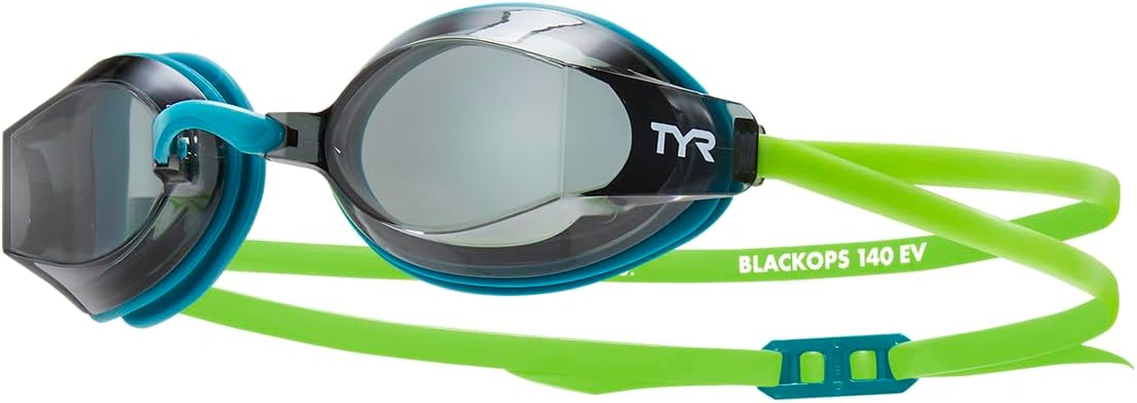 TYR Black Ops Non Mirrored Adult Fit Swim Goggles