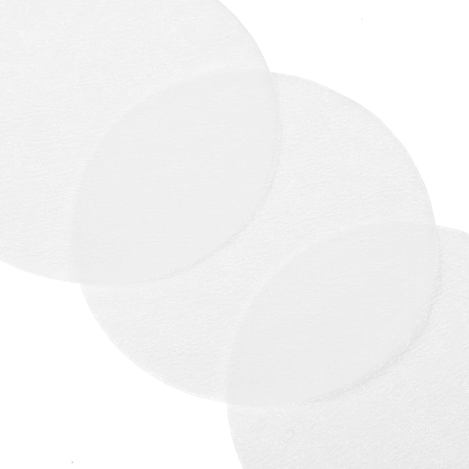 100Pcs round Disposable Coffee Filter Papers 51Mm for Espresso, Drip, Vietnamese, Portable Press and Stovetop Pot &ndash; Food-Grade Paper Coffee Filters for Home Brewing image number 2