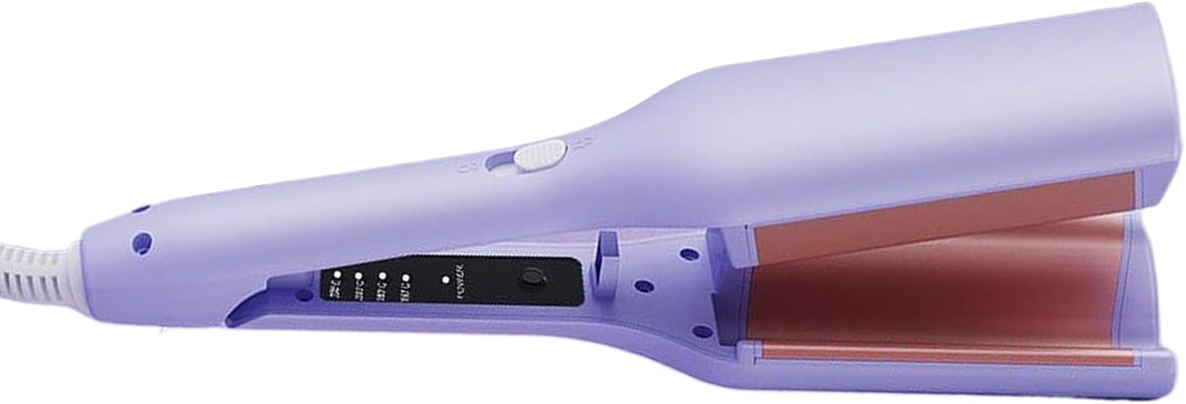 Hair Curling Iron - Portable Negative Ion Hair Styling Tool | Anti-Scalding Hairdressing Tool for College Students Vacation Wives Home Hairstylist Fashion Enthusiast Girls Bride