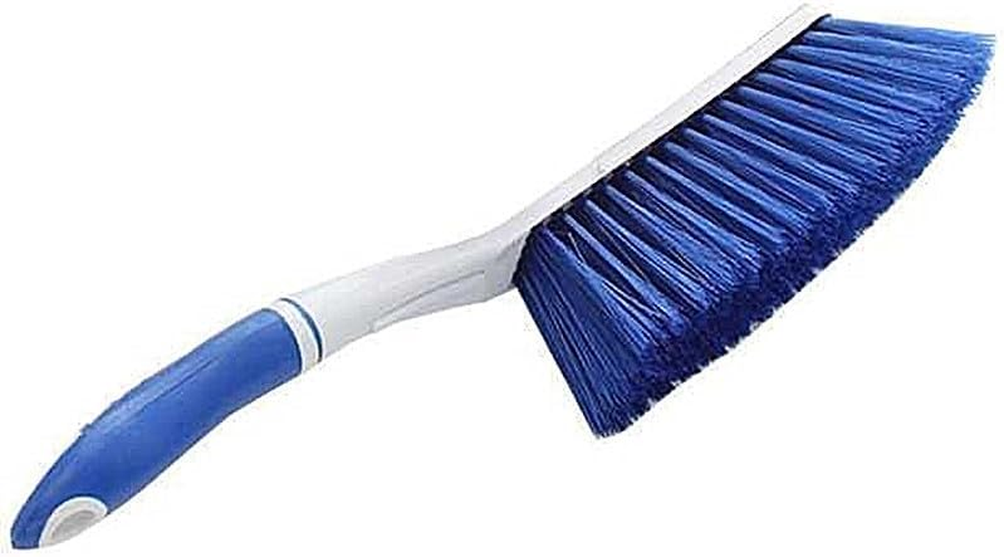 Home Bed Brush, Soft Bristled Sofa Long Handle Brush, Multifunctional Household Cleaning and Dust Removal Brush (Blue, One Size) image number 1