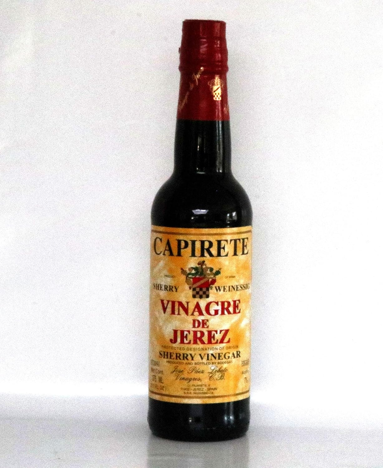 Capirete 4 Year Old Sherry Vinegar, 375 Ml image number 2