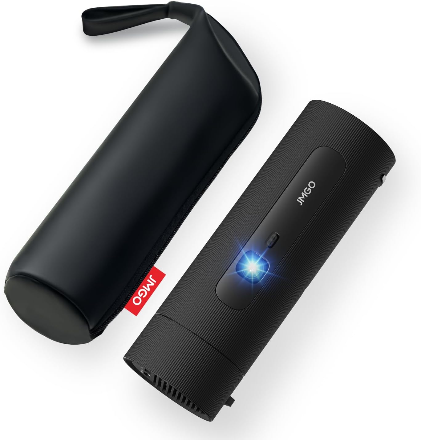 JMGO Picoflix Projector Official Carry Case, All-In-One Storage Bag with Practical Carry Strap, Tailored Protection for Picoflix and Remote Control, Waterproof and Dustproof