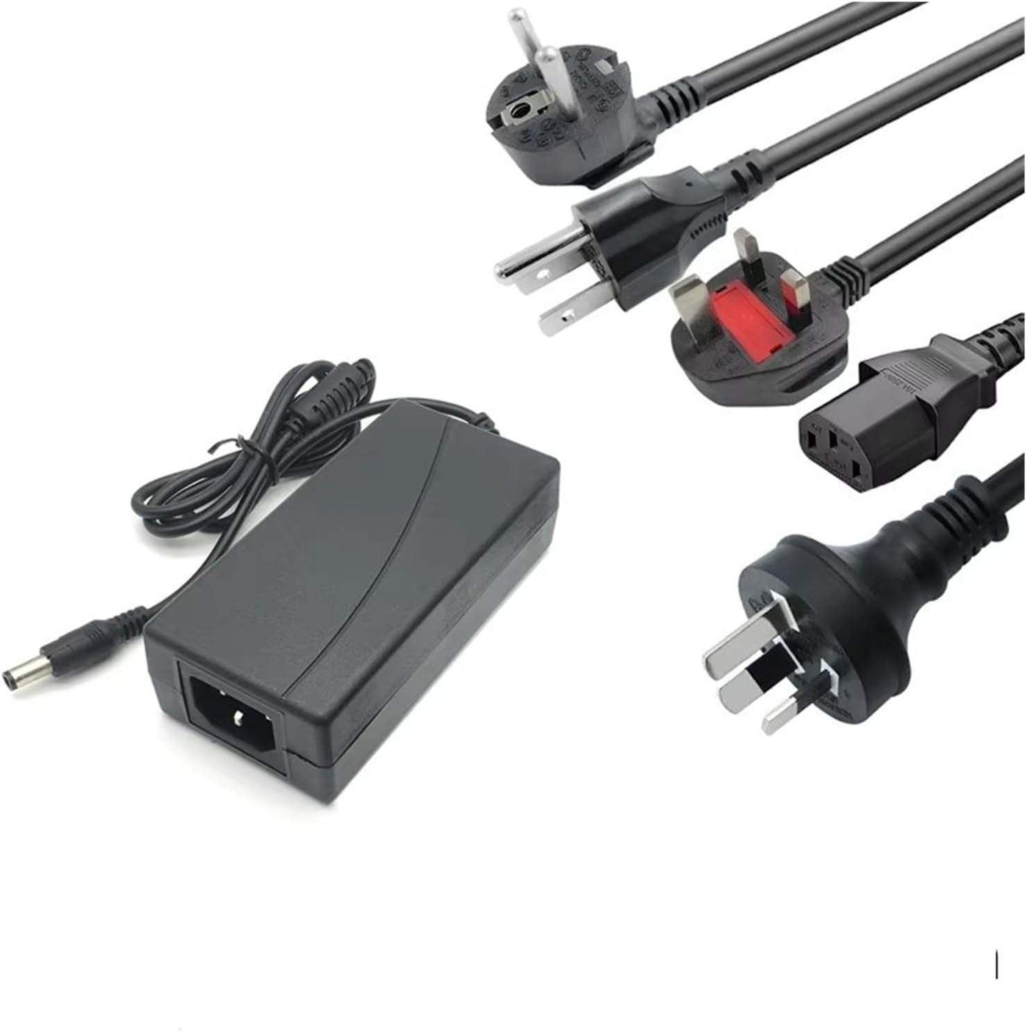 Compatible for IMAC1312 LM270WQ1-SDE3 Screen Driver Board DIY Monitor Control Motherboard 2560 * 1440 2K HDMI 36Pin Edp(Power Adapter)