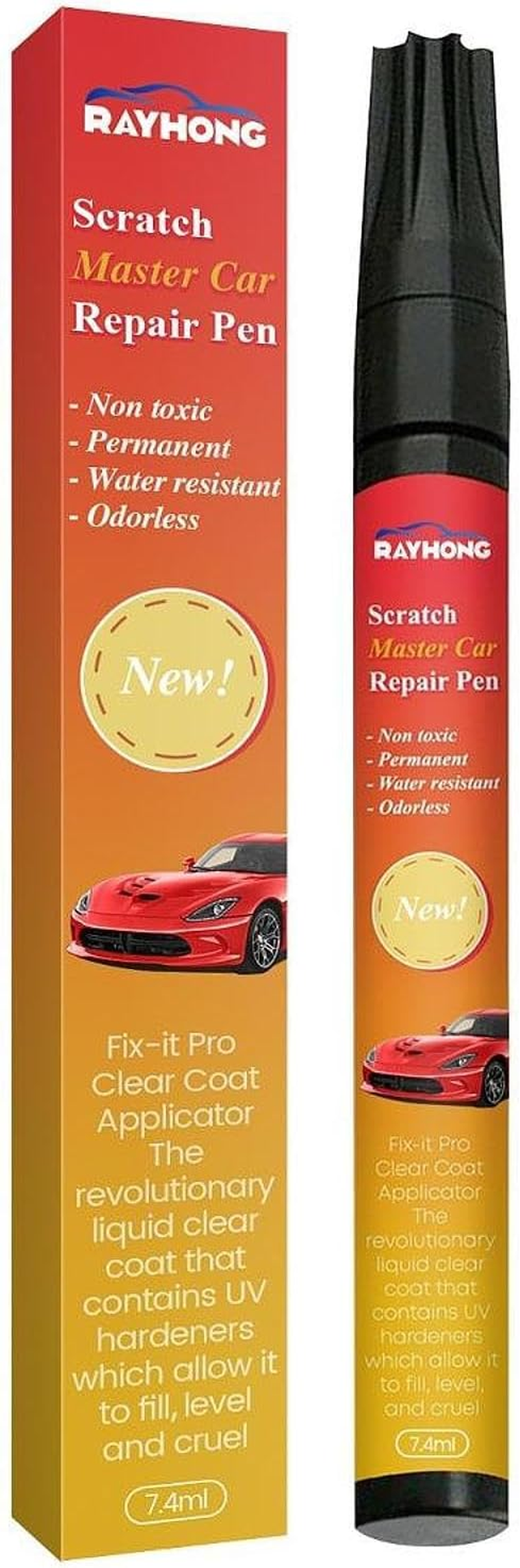 Car Touch up Scratch Remover Waterproof Vehicles Accessory Small Scratches Scratch Repair image number 4
