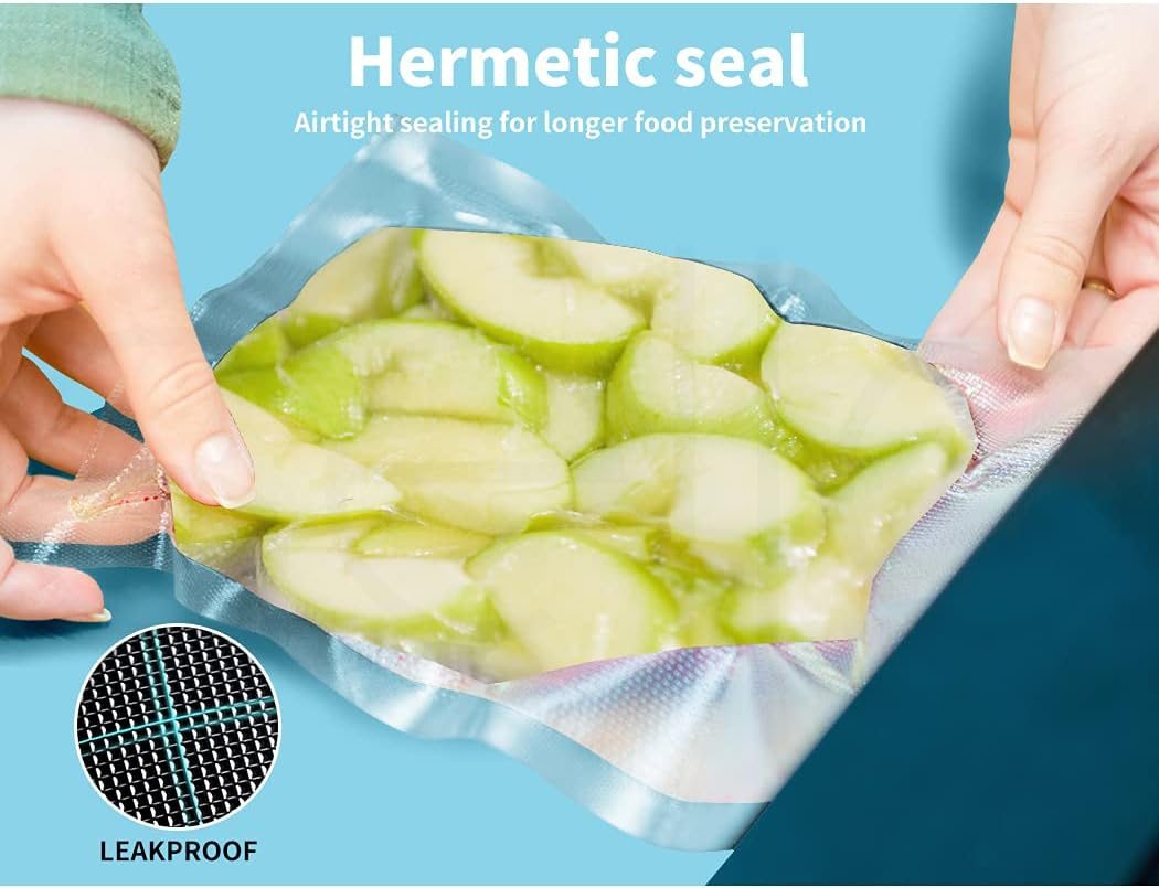 500X Commercial Grade Vacuum Sealer Food Sealing Storage Bags Saver 30X40Cm 30X40Cm - 500Pcs image number 5