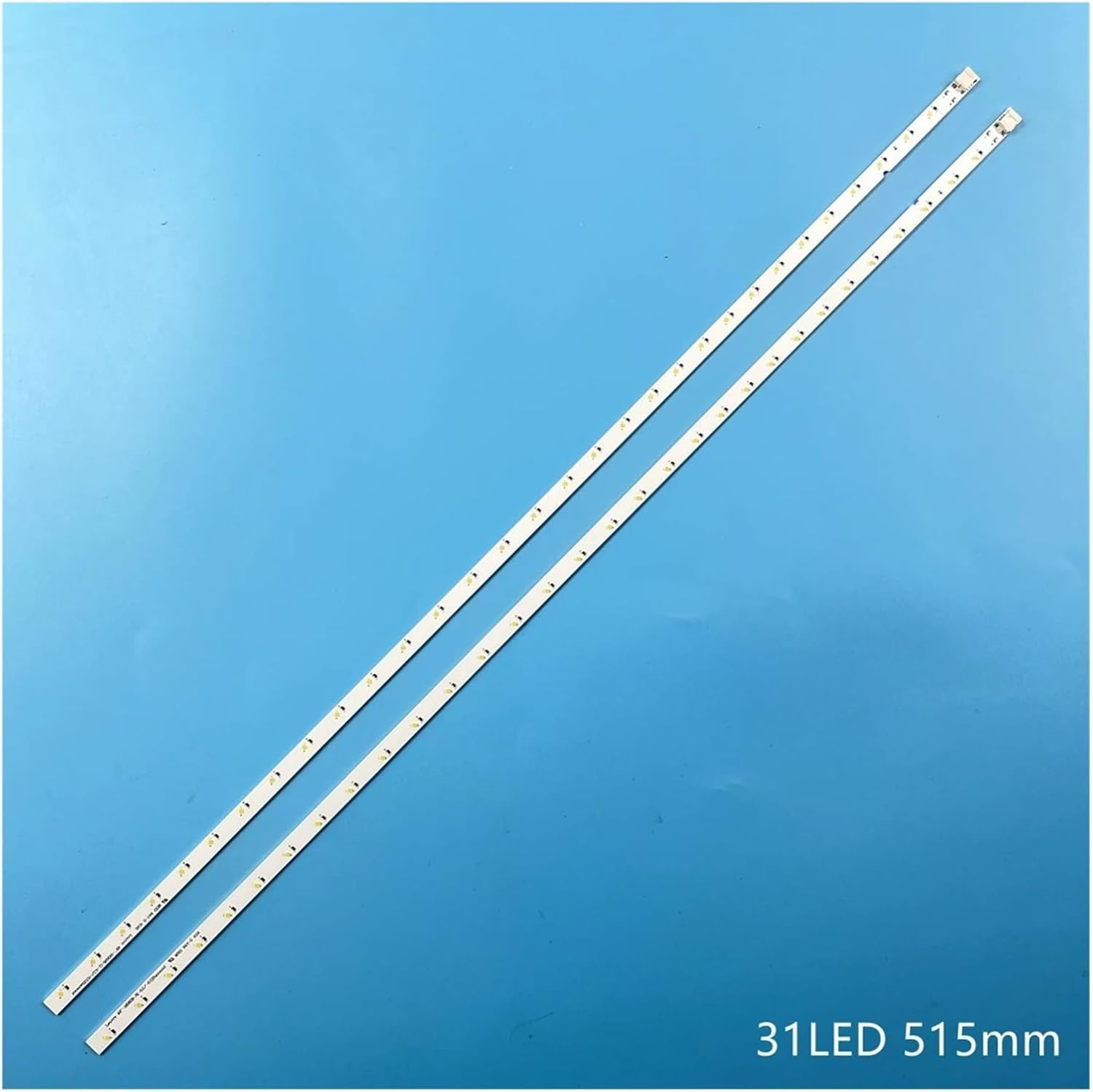 LED Backlight Strip for UE49K5100AU UN49K5300 UE49K5100 CY-FK049BNEV3H 49K5100A UE49K5100AK UE49K5100AW UE49K5300A (Color : 4 Pieces)