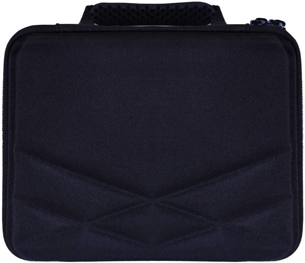 TUDIA Hard Travel EVA Shock Absorption Carrying Storage Case Compatible with Samsung Gear VR W/Controller, Black image number 6