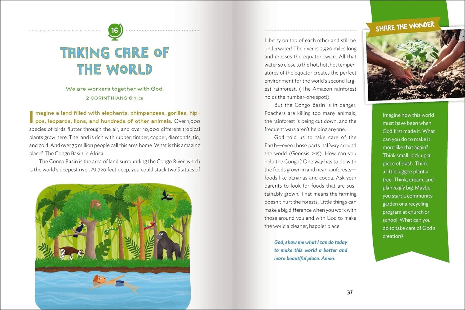 The Wonder of Creation: 100 More Devotions about God and Science image number 1