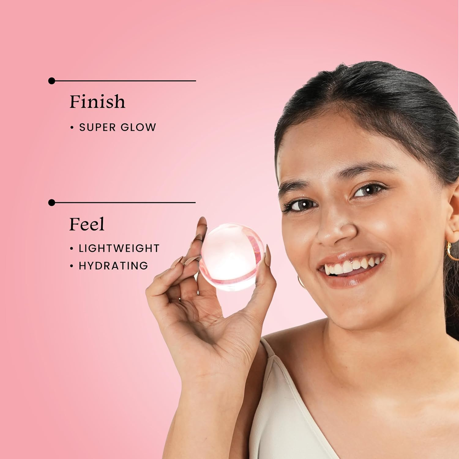 Foxtale Vitamin C Super Glow Moisturizer with Niacinamide, Squalene for Instant Brightening, Hydration & Glowing Skin | Reduces Dark Spots, Uneven Skin Tone, Pigmentation Women, Men - 15Ml image number 5