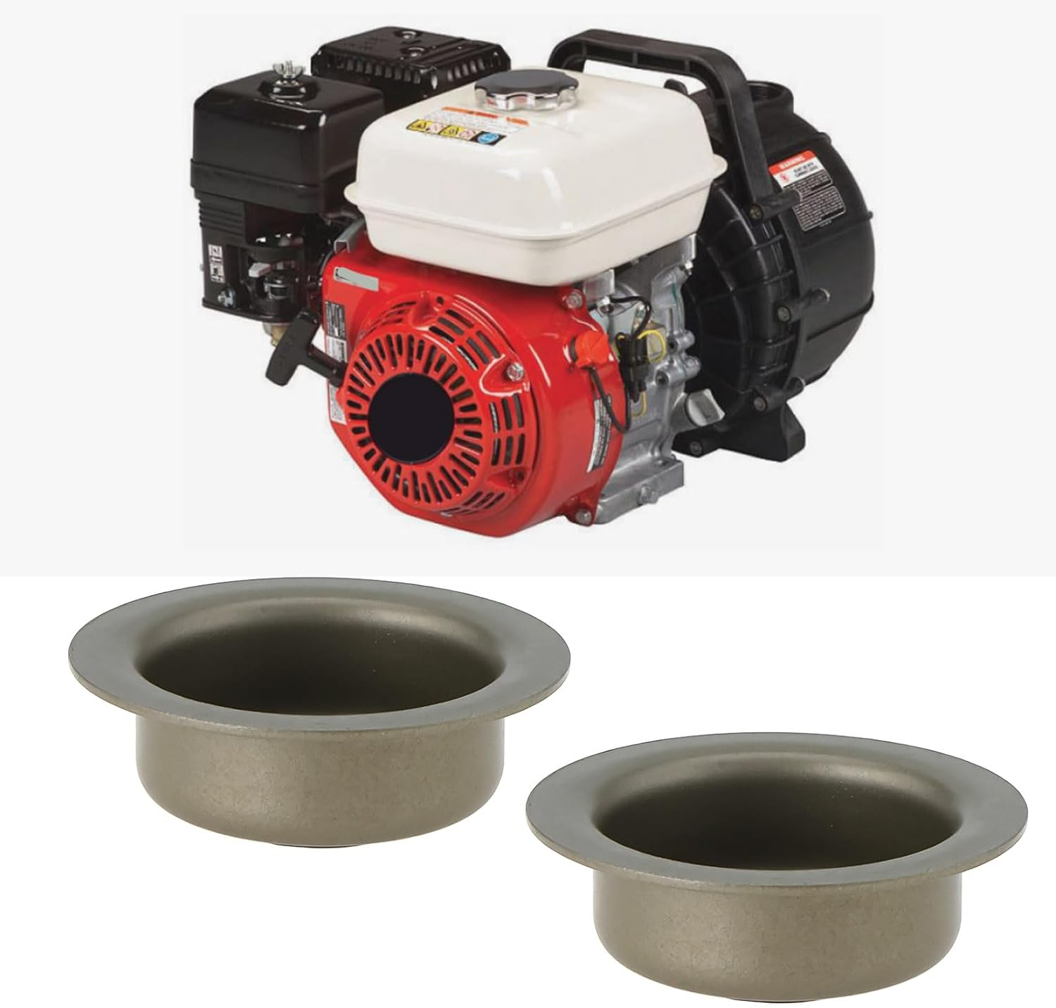 LT Easiyl 4Pcs Inlet Valve Stem Seal 12209-ZH8-003 Compatible with Honda GX120 GX160 GX200 Engines image number 6