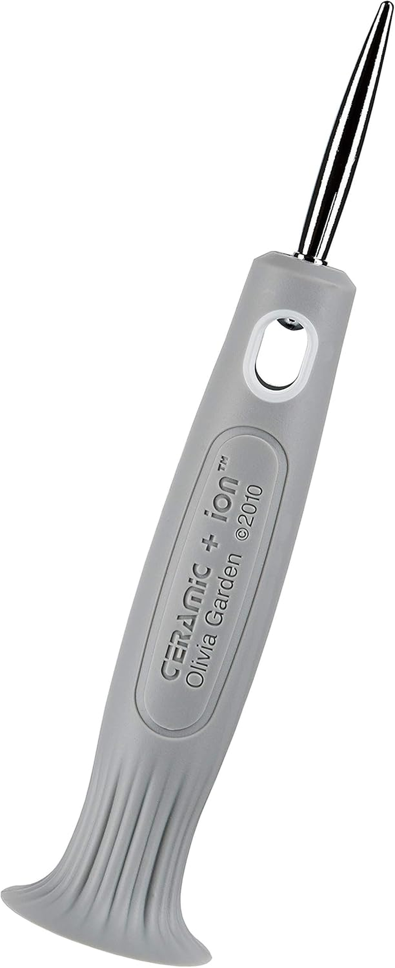 Olivia Garden Hairbrush Mega Ceramic plus Ion 80Mm image number 5