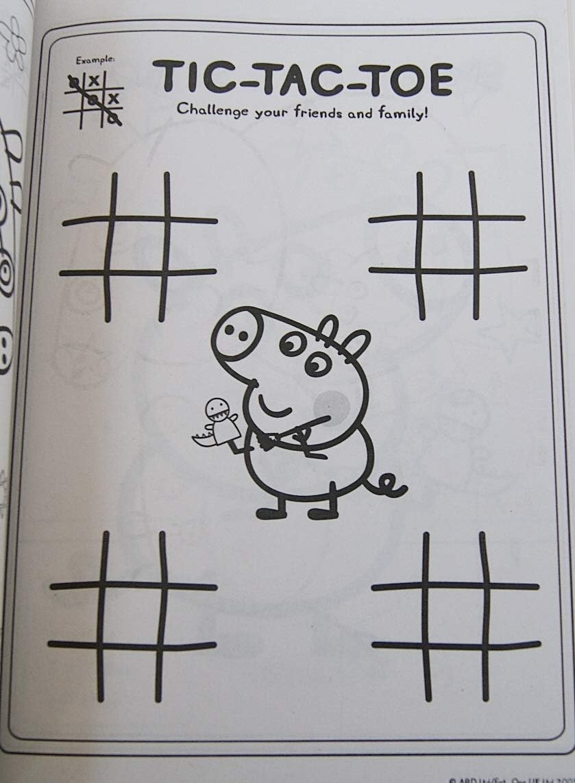 Peppa Pig Coloring & Activity Book ''Pretty Little Peppa - 80 Pages image number 2