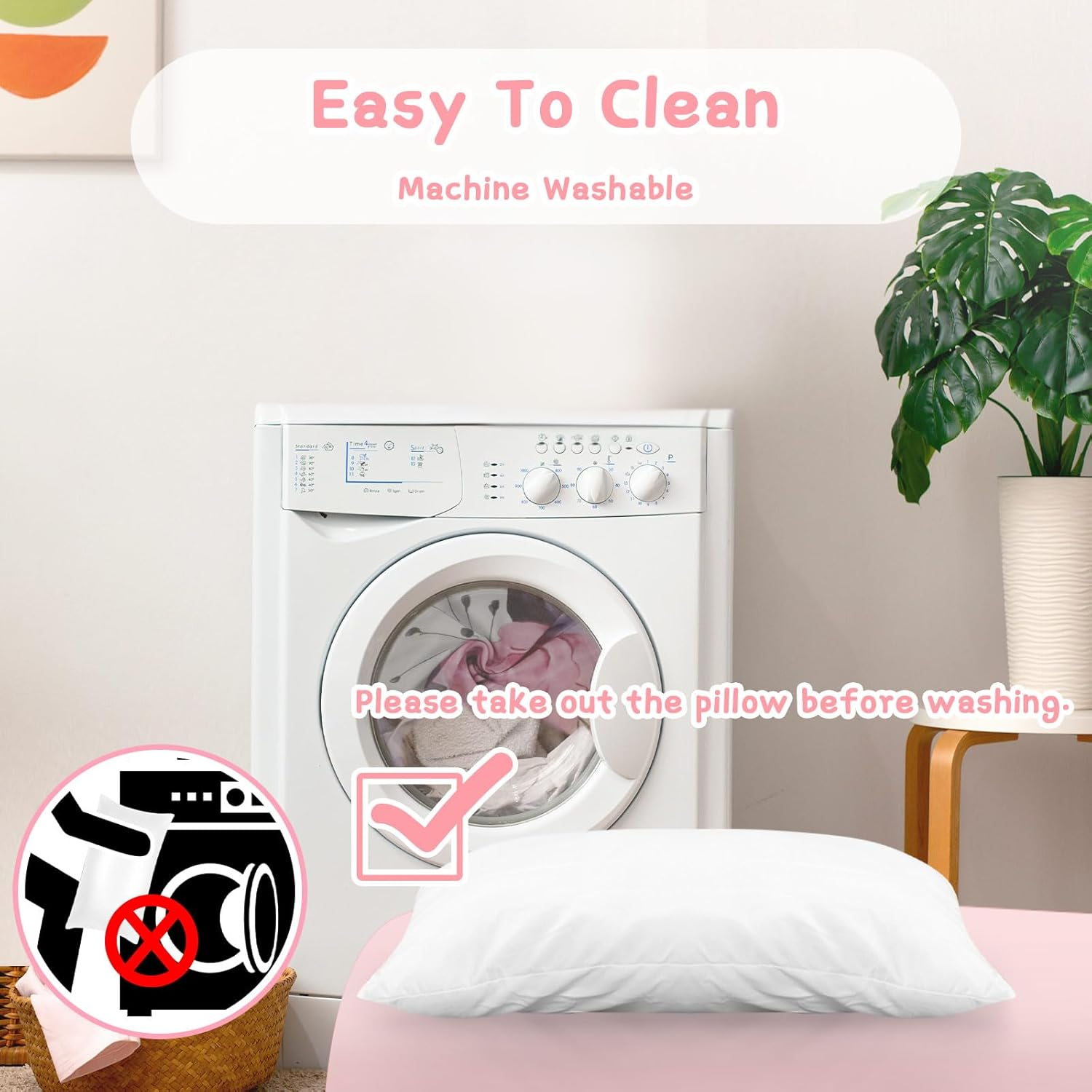 Toddler Nap Mat with Removable Pillow and Soft Dot Minky Blanket