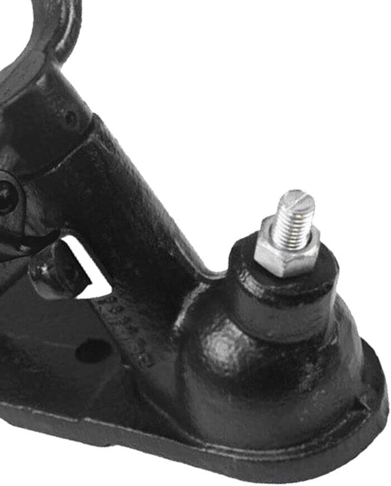 LEDON 50MM 2000KG Trailer Hitch 2 Hole Quick Release Coupling Black Quick Release Coupling for RV, Boat, Camper Fits 50Mm Tow Balls image number 2