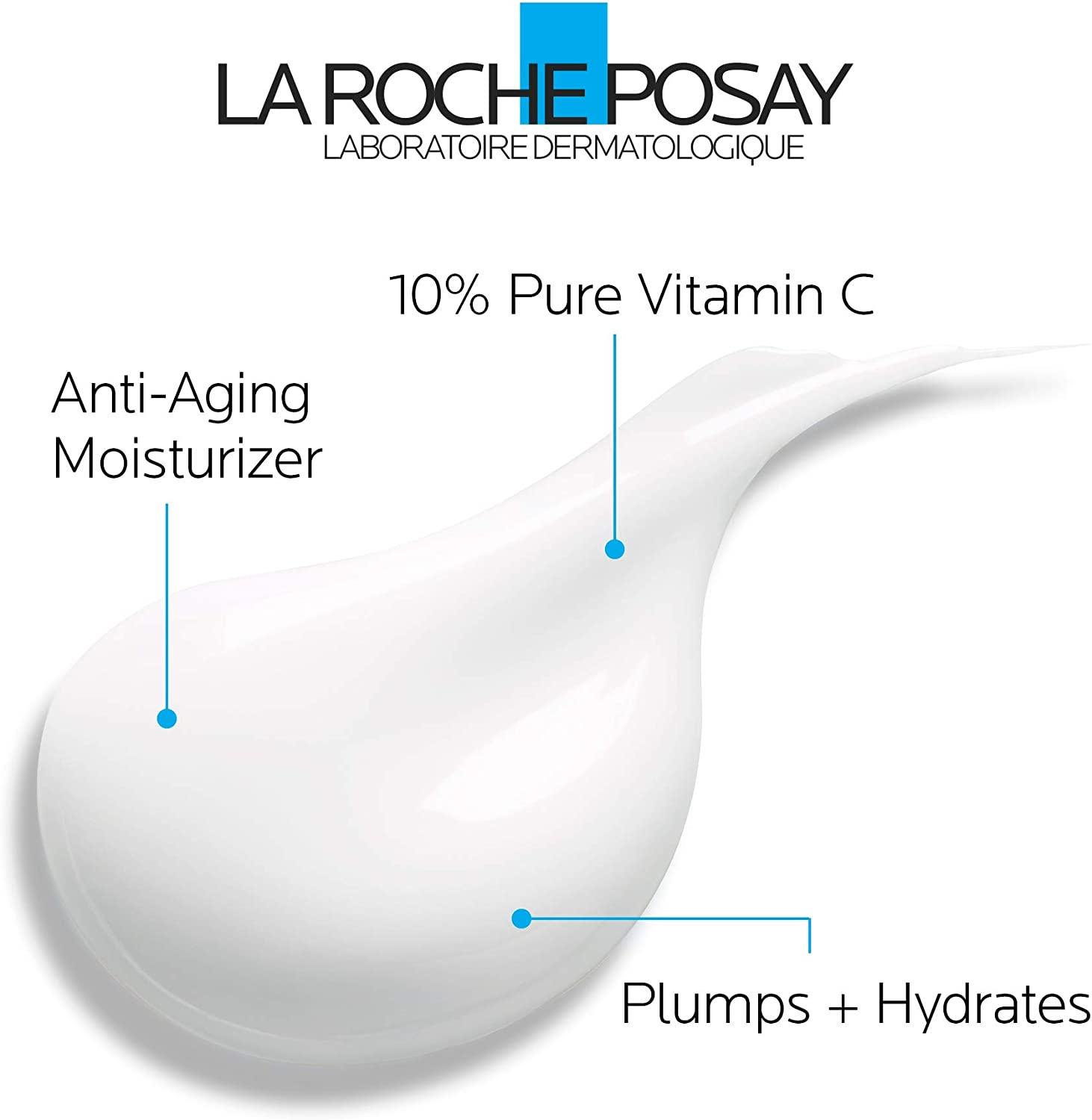 La Roche-Posay Redermic Vitamin C10 Anti-Ageing Face Moisturiser Cream 40Ml
