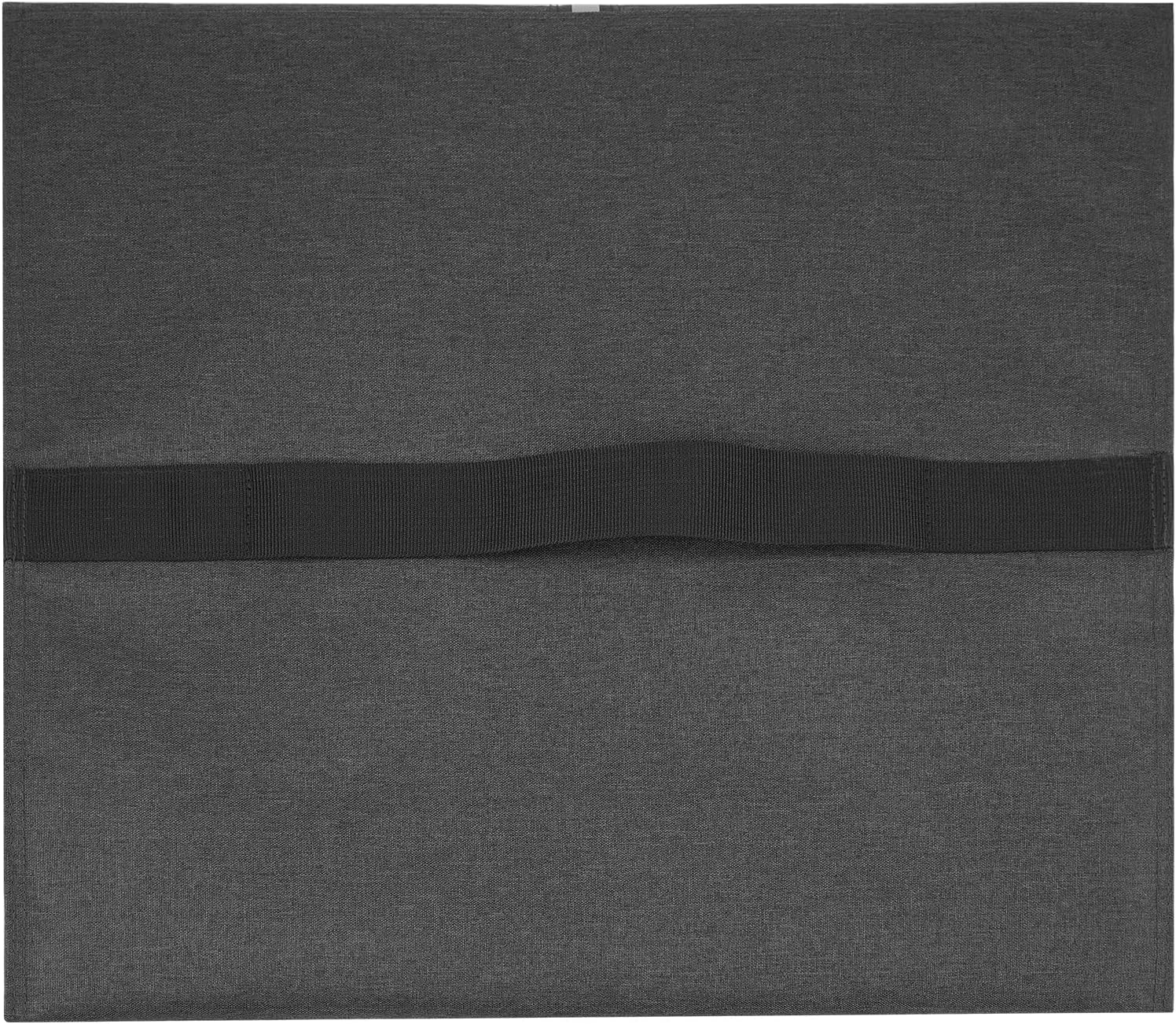 Printer Dust Cover Compatible with Cannon Image CLASS Mf236N All-In-One Laser Printer/ Brother MFC-L2710DN/ L2750DW and HP Cp-L2530Dw/L2550Dn/Brother DCPL2550DW Multifunction Machine - Grey image number 2