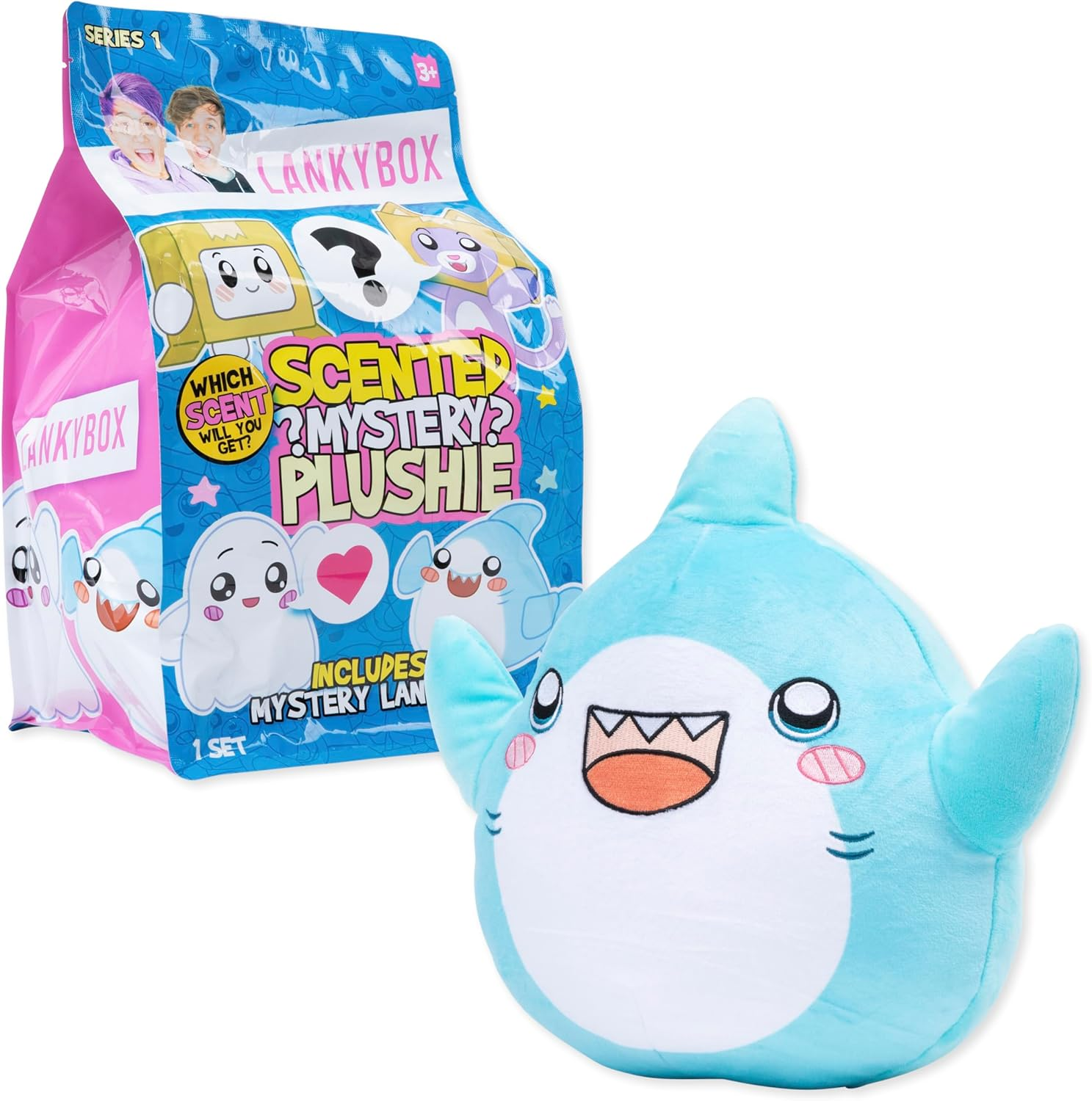 Lankybox 11" Mystery Plush Series 1 image number 3