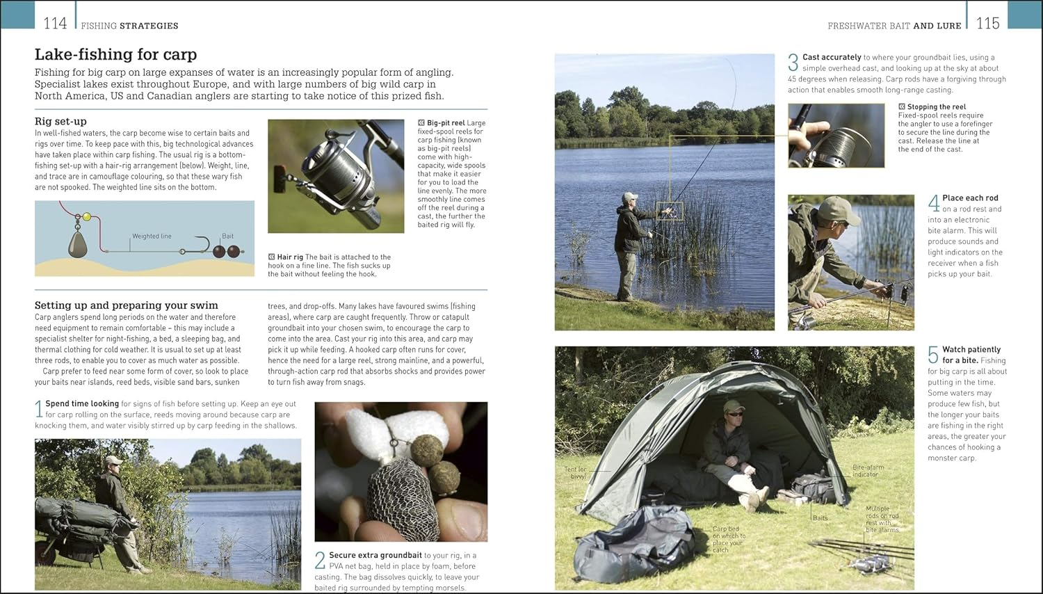 The Complete Fishing Manual: Tackle * Baits & Lures * Species * Techniques * Where to Fish image number 3