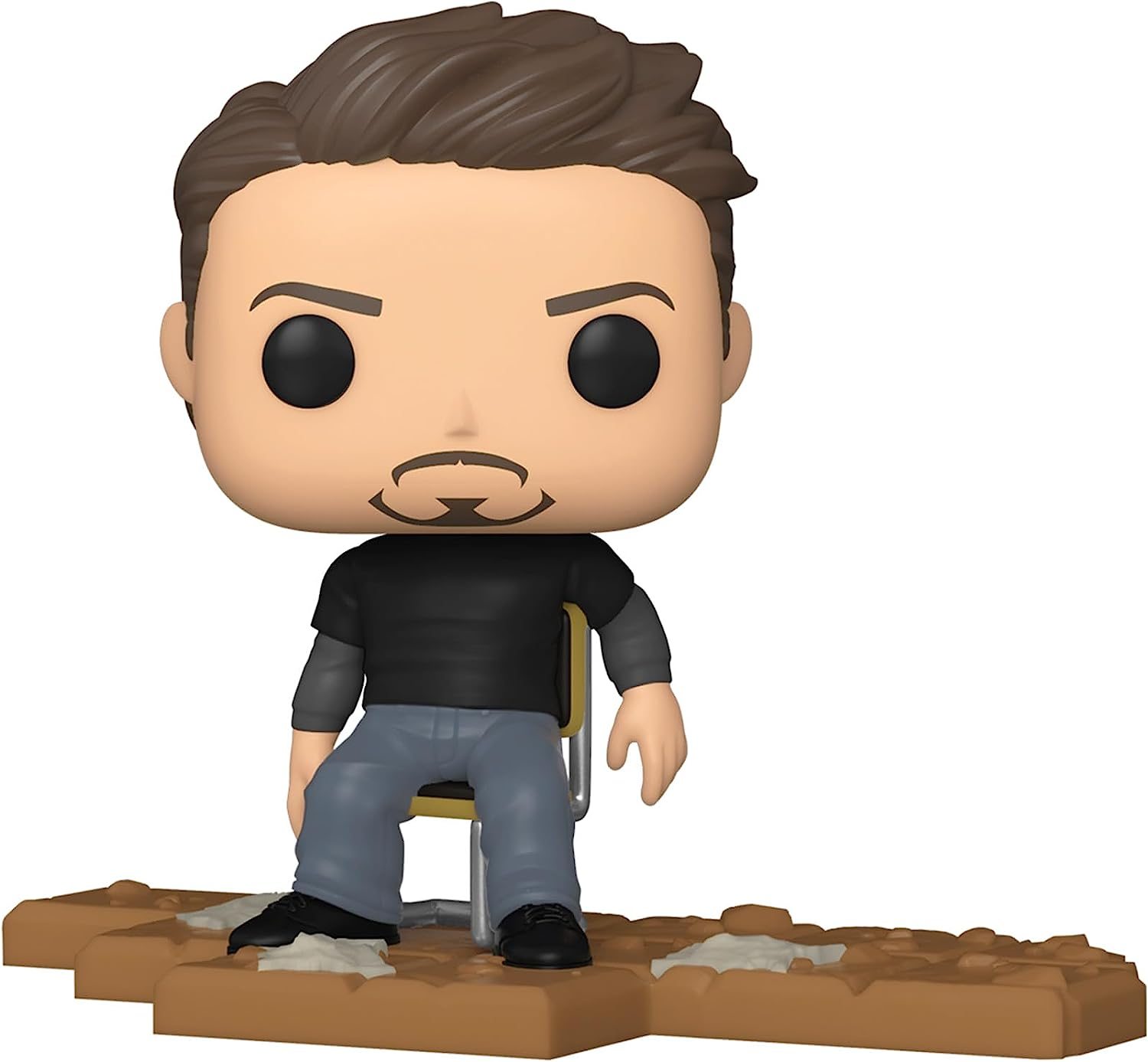 Funko Pop! Deluxe Avengers Movie - Tony Stark Shawarma Action Figure, Multicolor 9.52 Cm image number 3