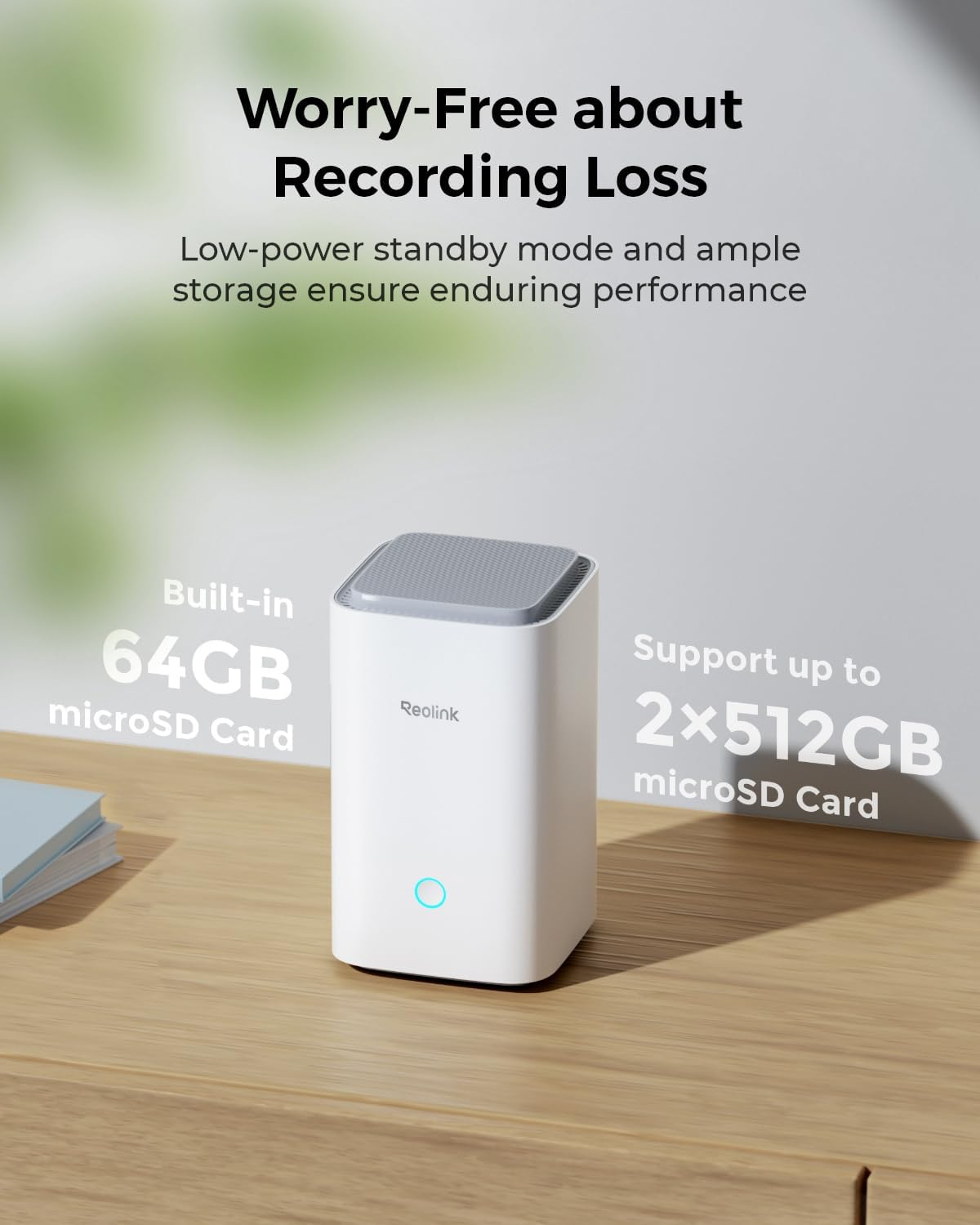 Reolink 2K Video Doorbell Camera with Home Hub, Wireless Wifi Battery Door Bell, AI Person/Car/Package Detection for Home Security, 1:1 Head-To-Toe View, 2.4/5Ghz Wifi, Two-Way Talk, No Monthly Fee image number 5