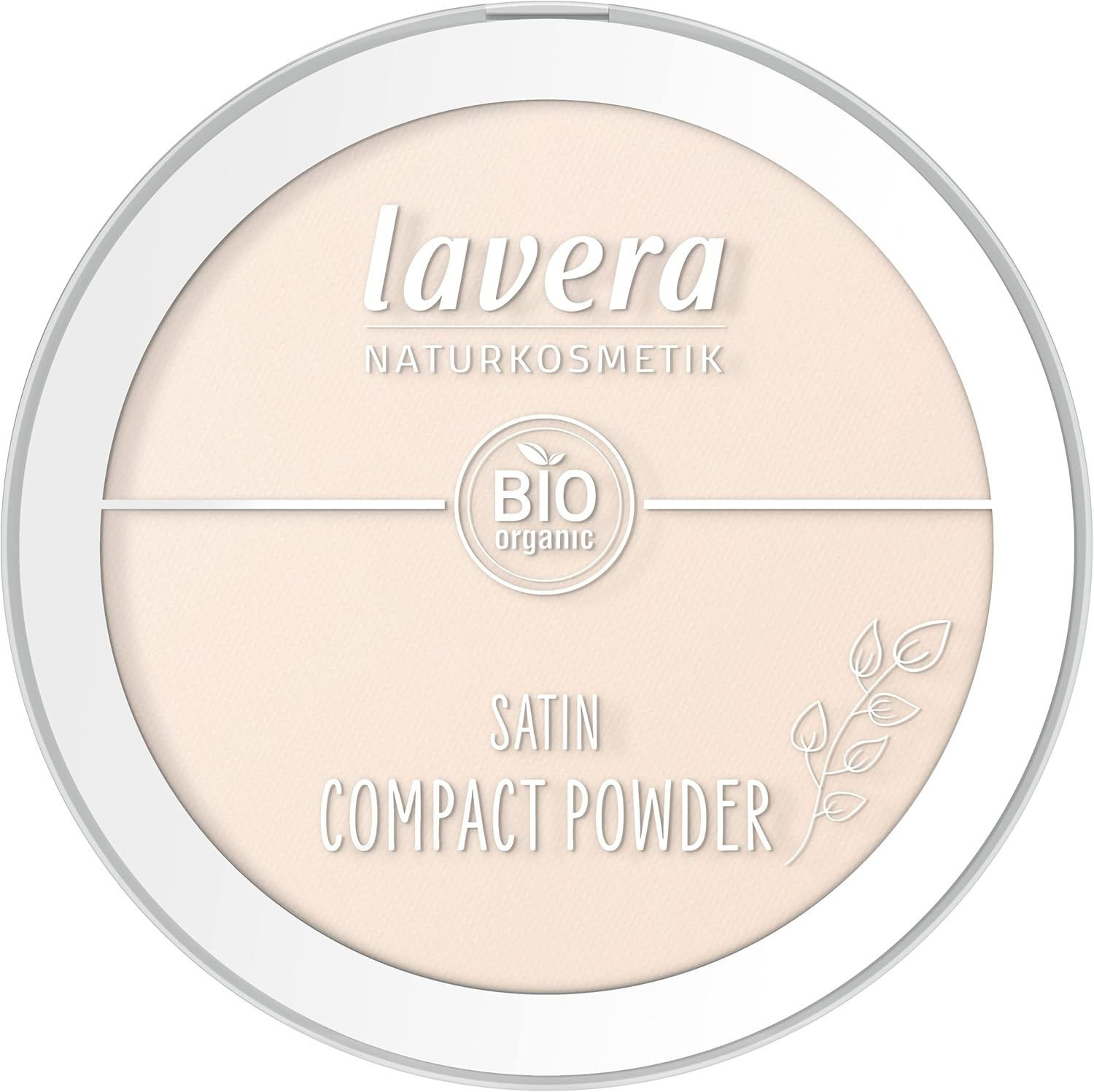 Lavera Satin Compact Powder - 01 Light 9.5G image number 3
