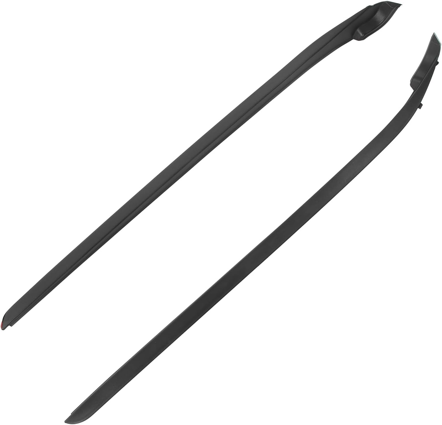 Pair of Windshield Moldings, Windshield Side Pillar Molding, Isolate Dust, Easy Installation, Perfect Replacement ABS 86131 2L000 for Elantra I30 2008 2009 2010 2011 image number 5