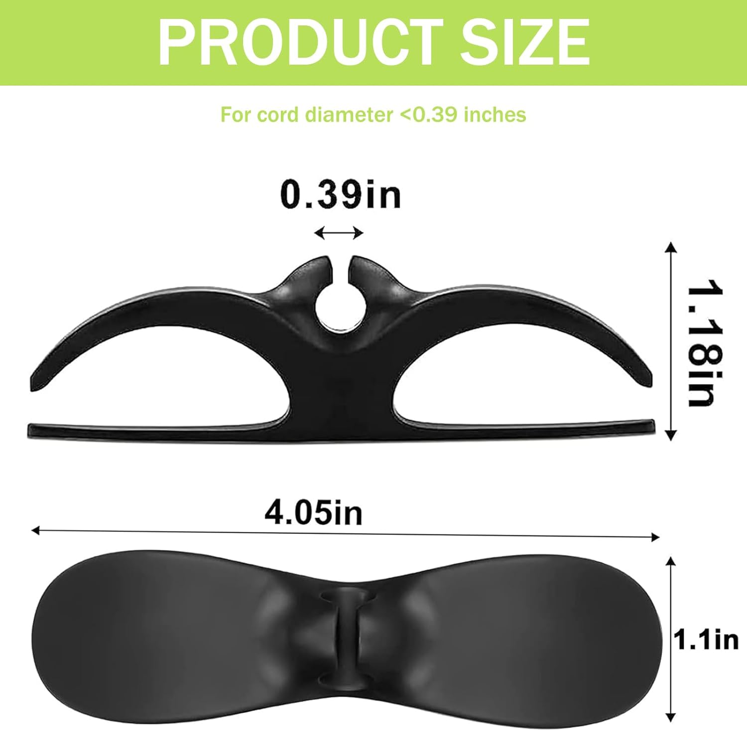 Cord Organizer for Appliances 6PCS Kitchen Appliance Cord Winder Cable Organizer Holder Wrapper for Pressure Cooker Mixer Blender Coffee Maker Air Fryer