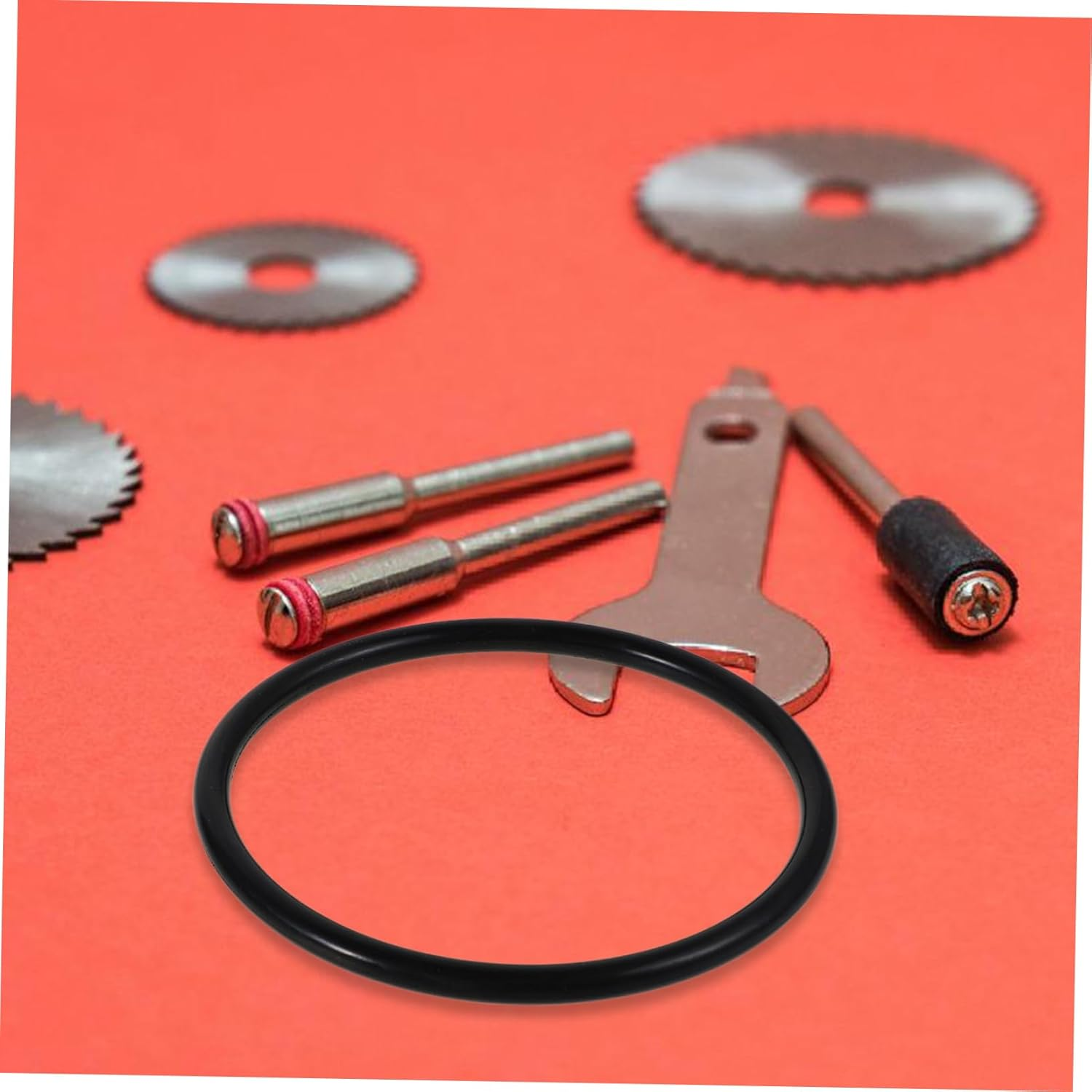 FUNOMOCYA Floor Jack Seal Replacement Kit Comprehensive Jack Maintenance Tools Pump Core Components for Automotive image number 1