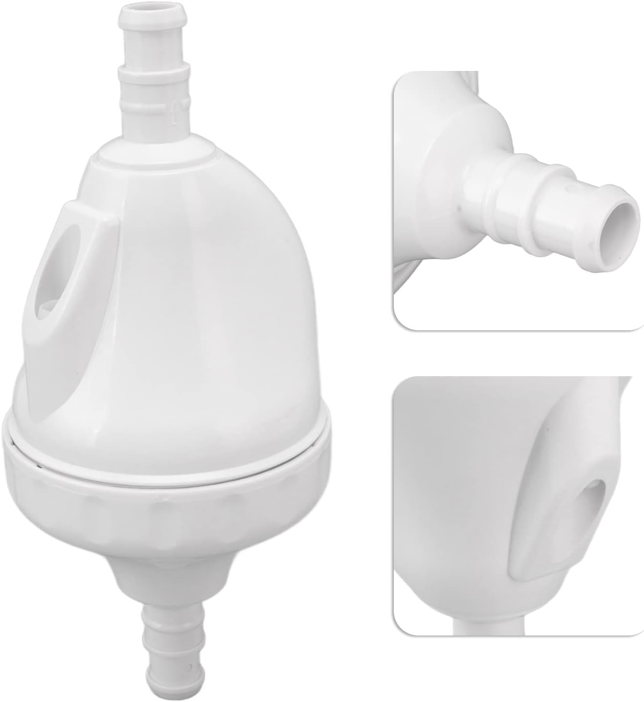 TOPINCN Pool Cleaner Plastic Backup Valve, Durable and Corrosion-Proof Part for 180 280 380 480 3900, Easy Installation for Pool Service Technicians image number 3