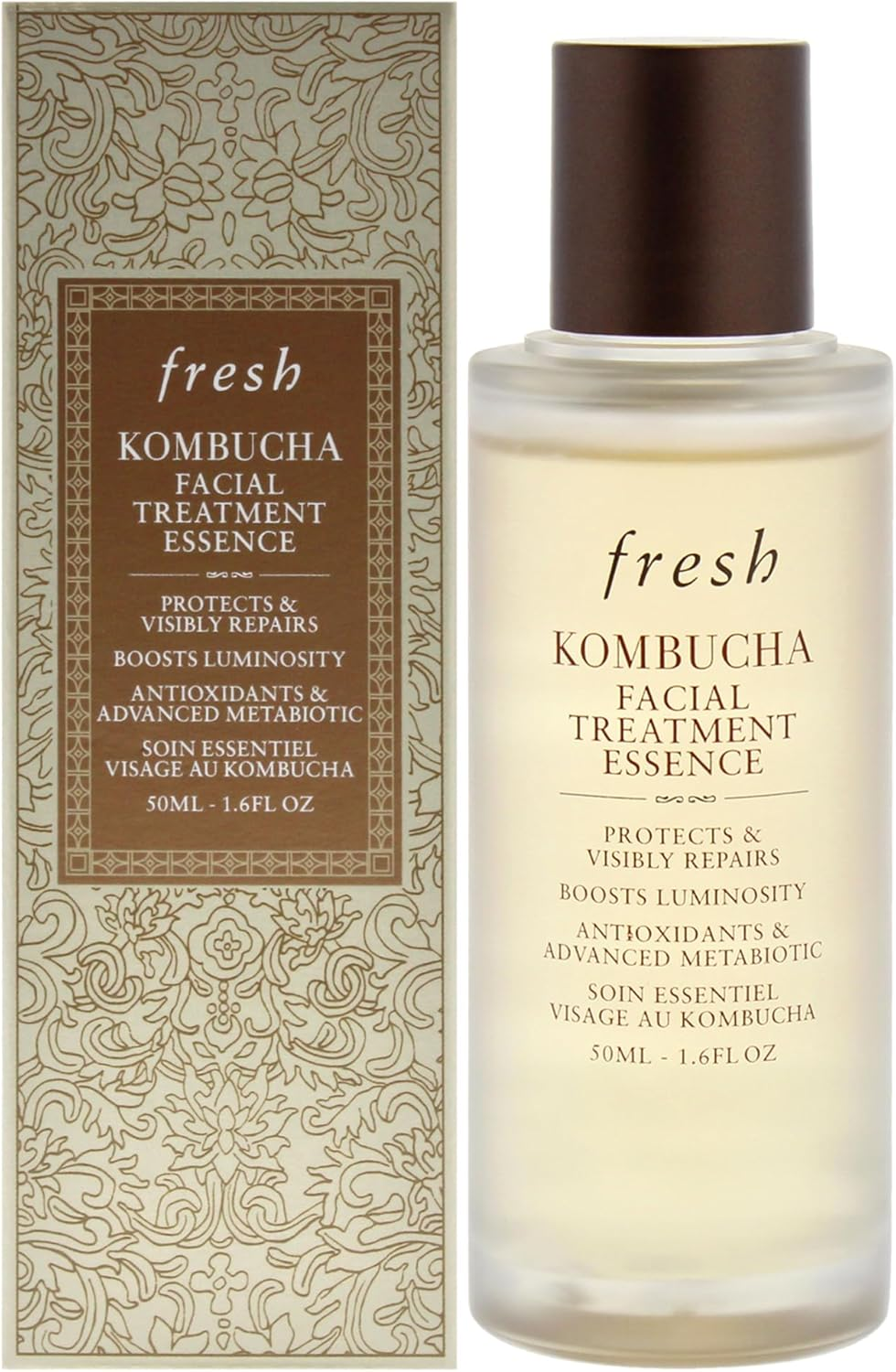 Kombucha Facial Treatment Essence by Fresh for Women - 1.6 Oz Treatment