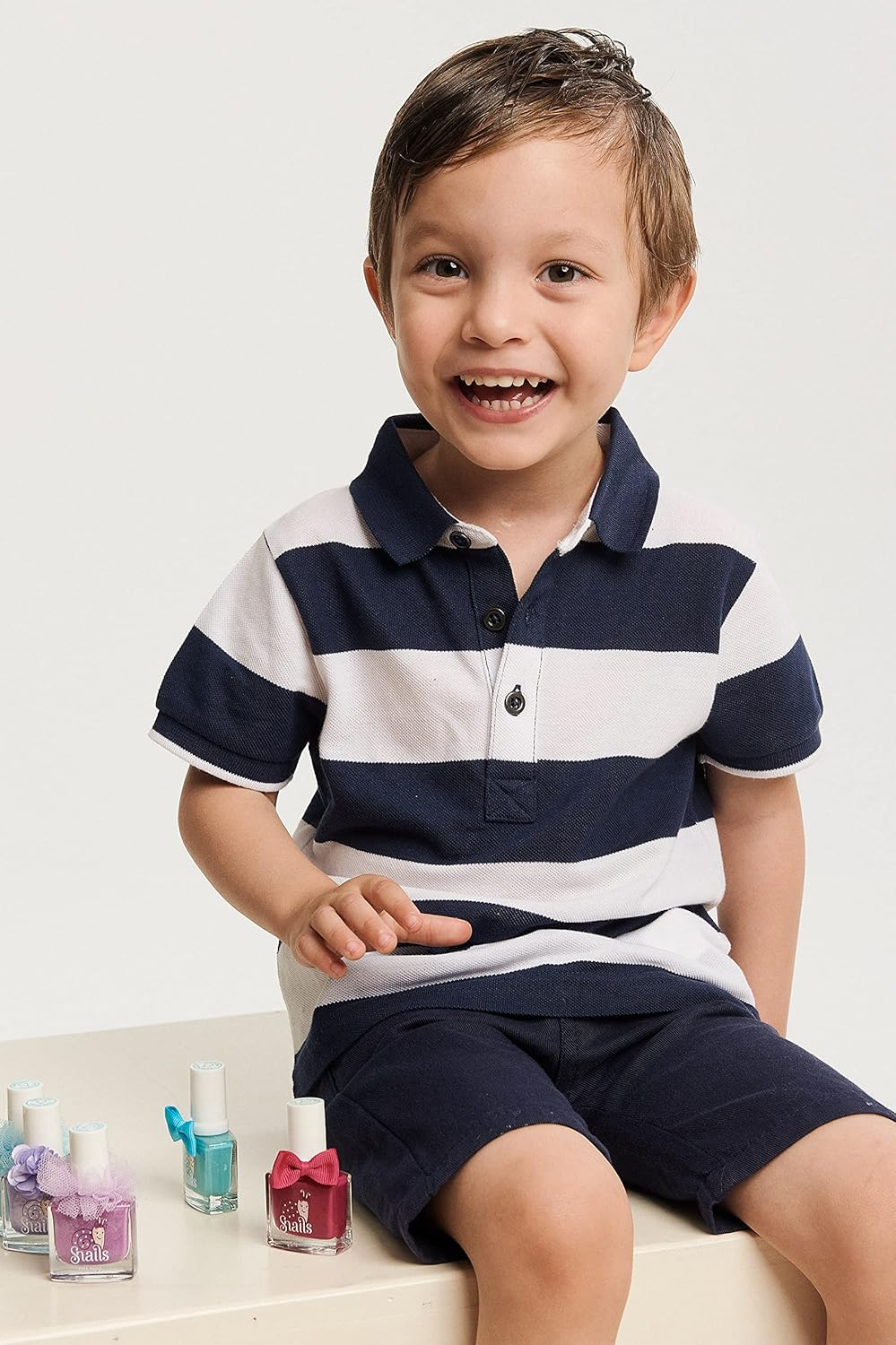 Snails 510507 Children'S Nail Polish, Top Coat, Natural, Water-Based, Washable, Harmless, Vegan - Natural image number 2