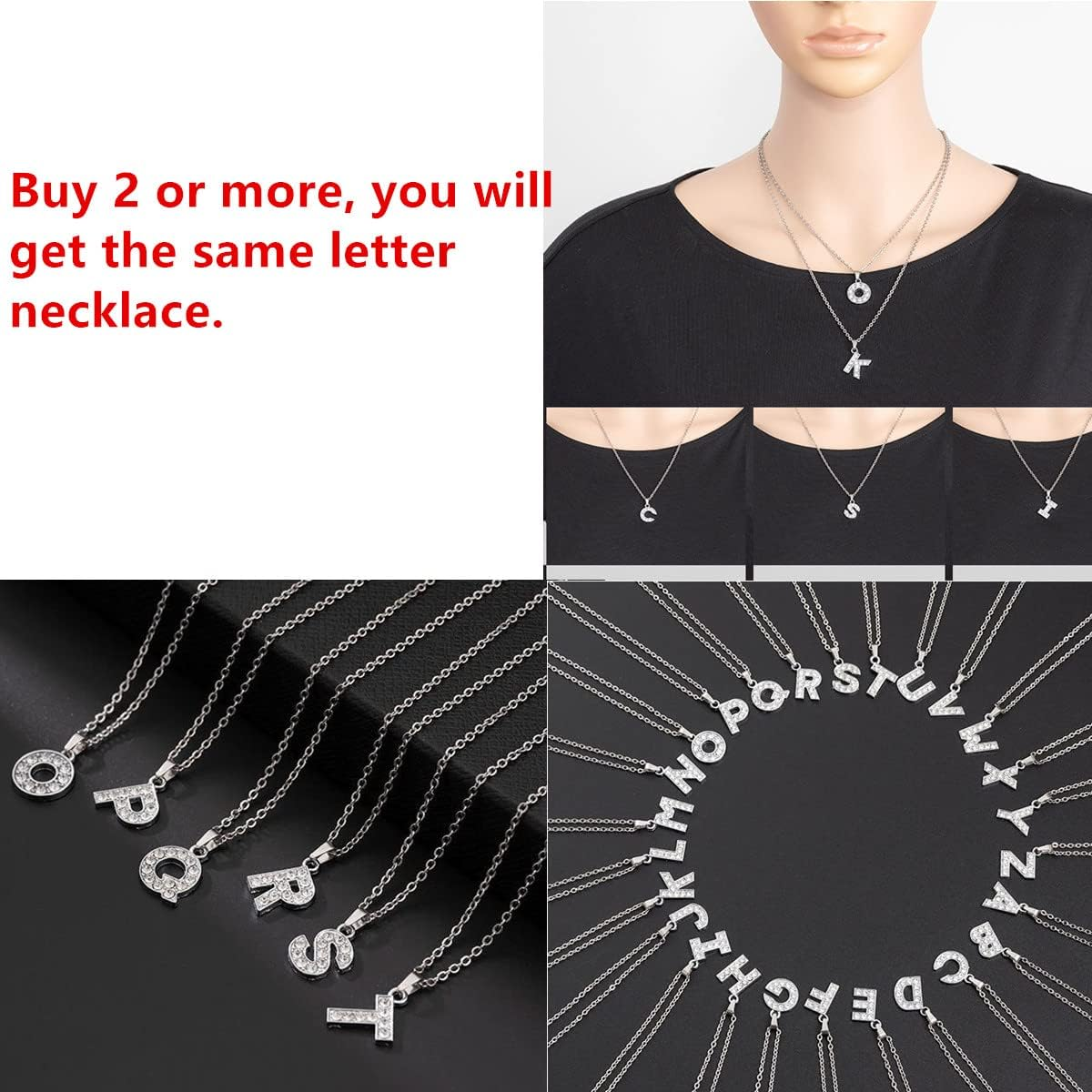 Colorful Heart Sequins A-Z Alphabet Resin Keychain for Women,Initial Letter Key Ring Accessories Bag Charms image number 3