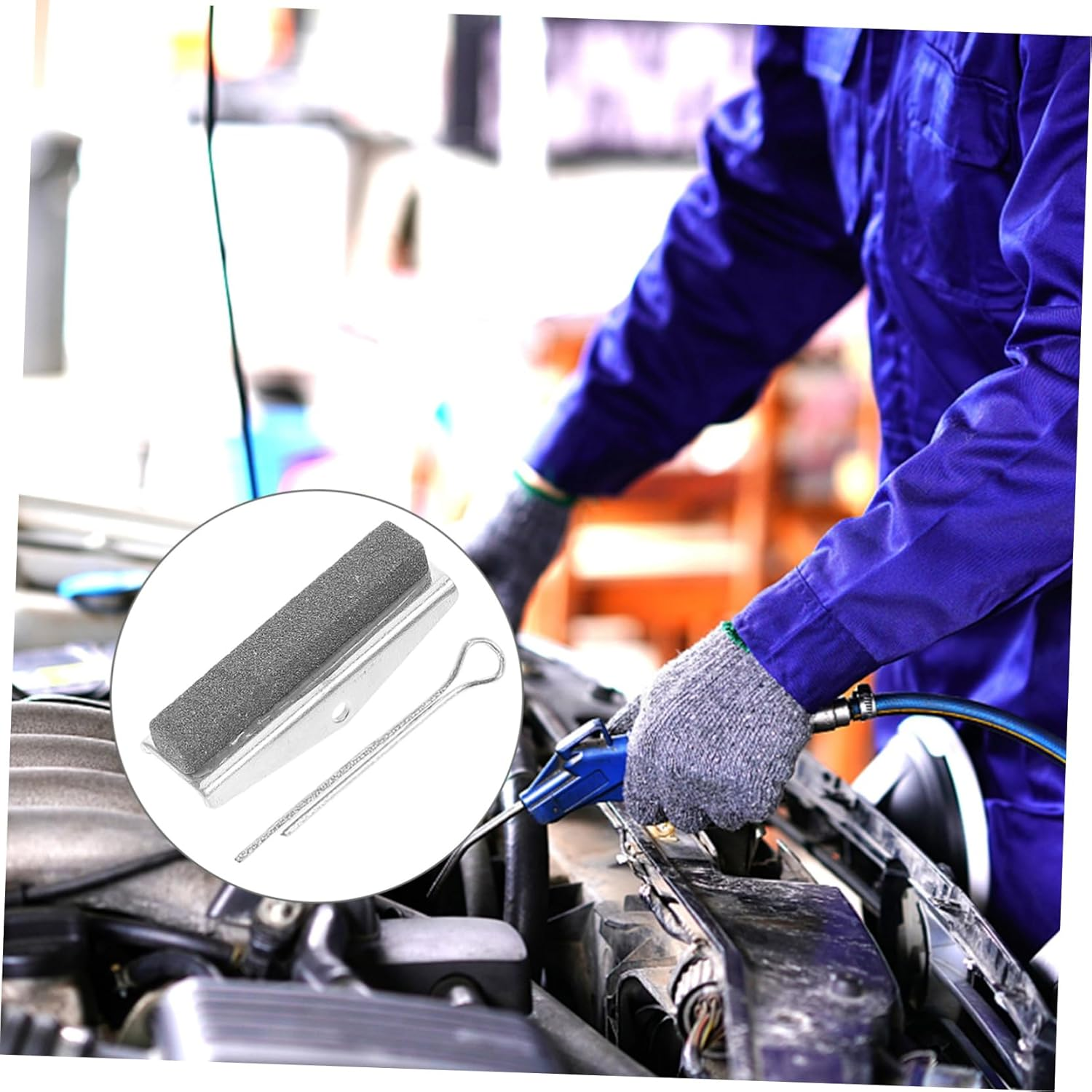 Iplusmile 3Set Professional Automotive Cylinder Grinding Tool Jaw Engine Cylinder Honing for Replacement Polishing Walls image number 6