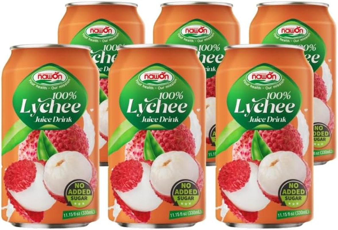 Nawon Lychee Juice Drink 330Ml 6 Pack image number 1