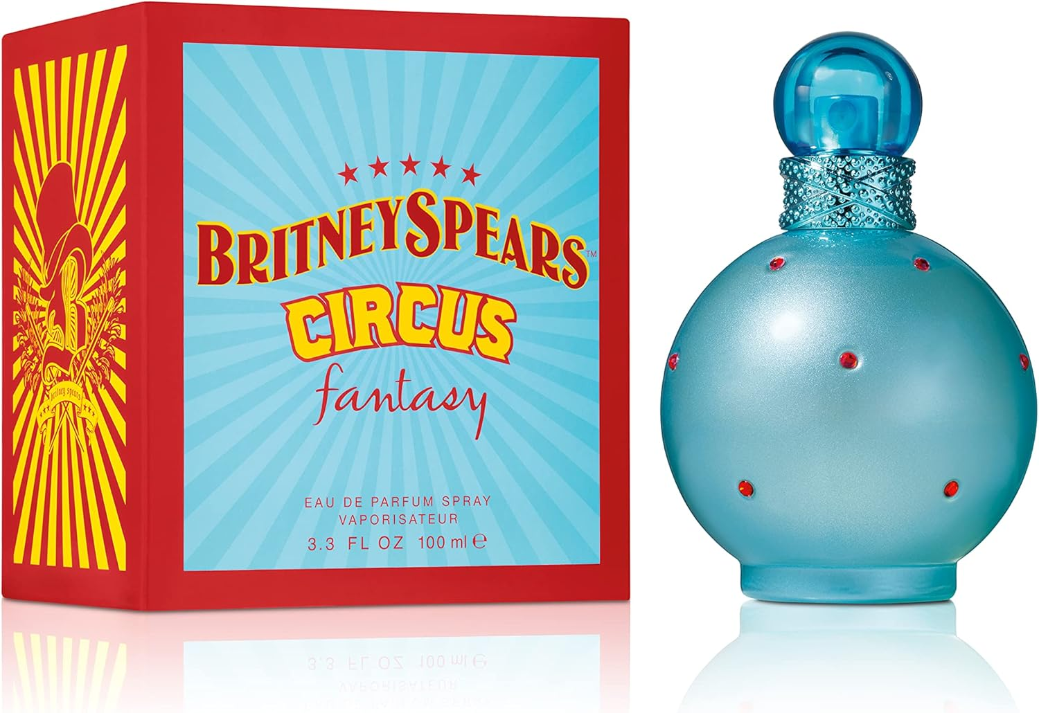Britney Spears Circus Fantasy Eau De Perfume Spray, 100Ml