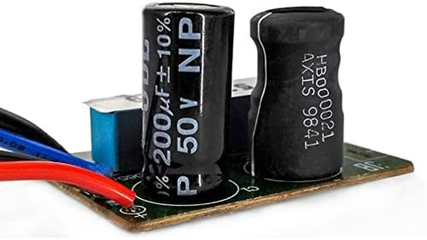 2PCS 2 Way 60W Speaker Treble Bass Frequency Divider Home Theater Hifi Stereo DIY Audio Crossover Filters