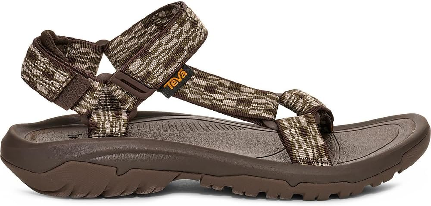 Teva Men'S Hurricane XLT2 Outdoor Sandal, Chisel Chocolate Brown, 11