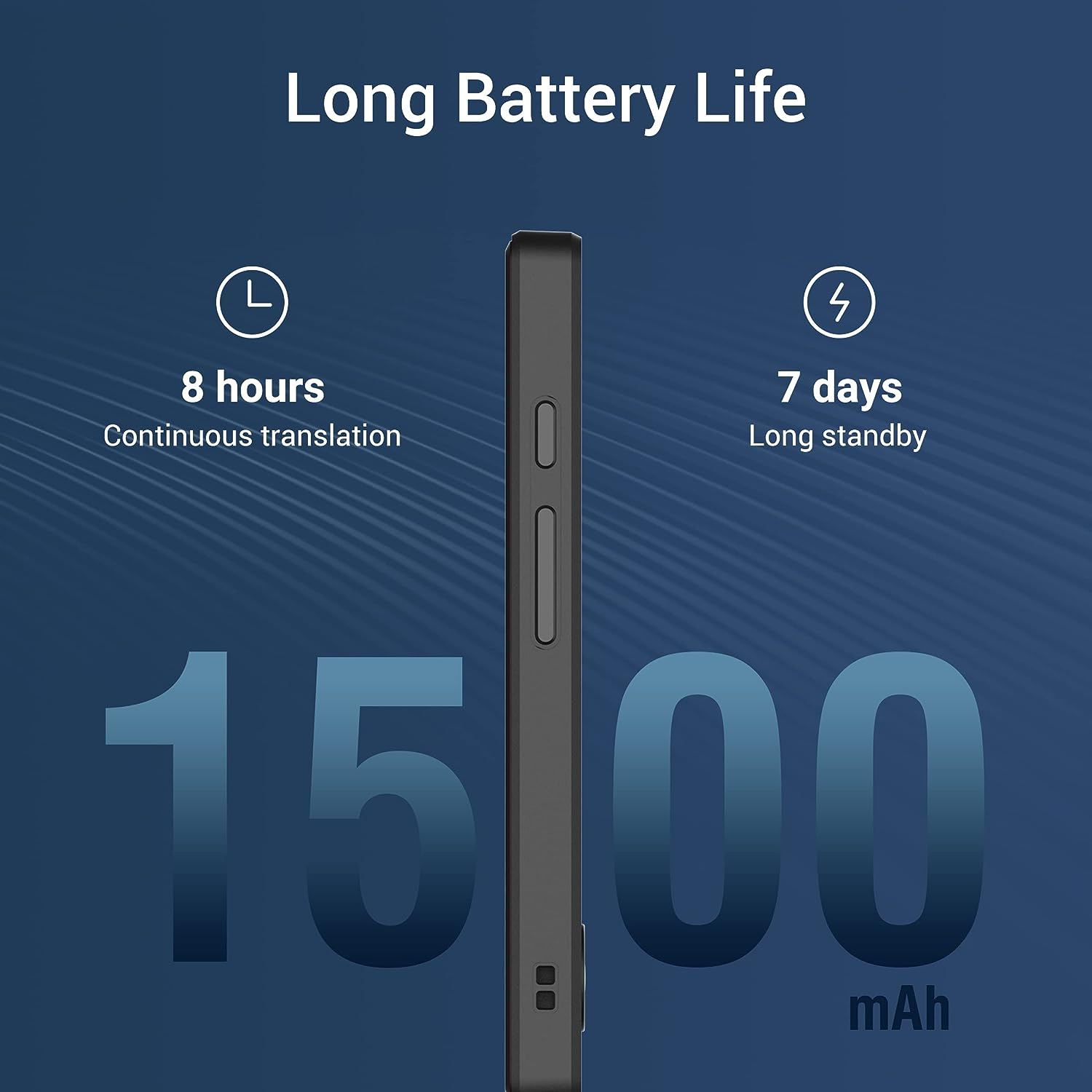 Offline Language Translator Device [Latest AI Voice Translator - W12] 144 Languages and Accents 97% Accuracy 0.5S Fast Response with 3.7 Inch Touchscreen Instant Two Way Translation image number 5