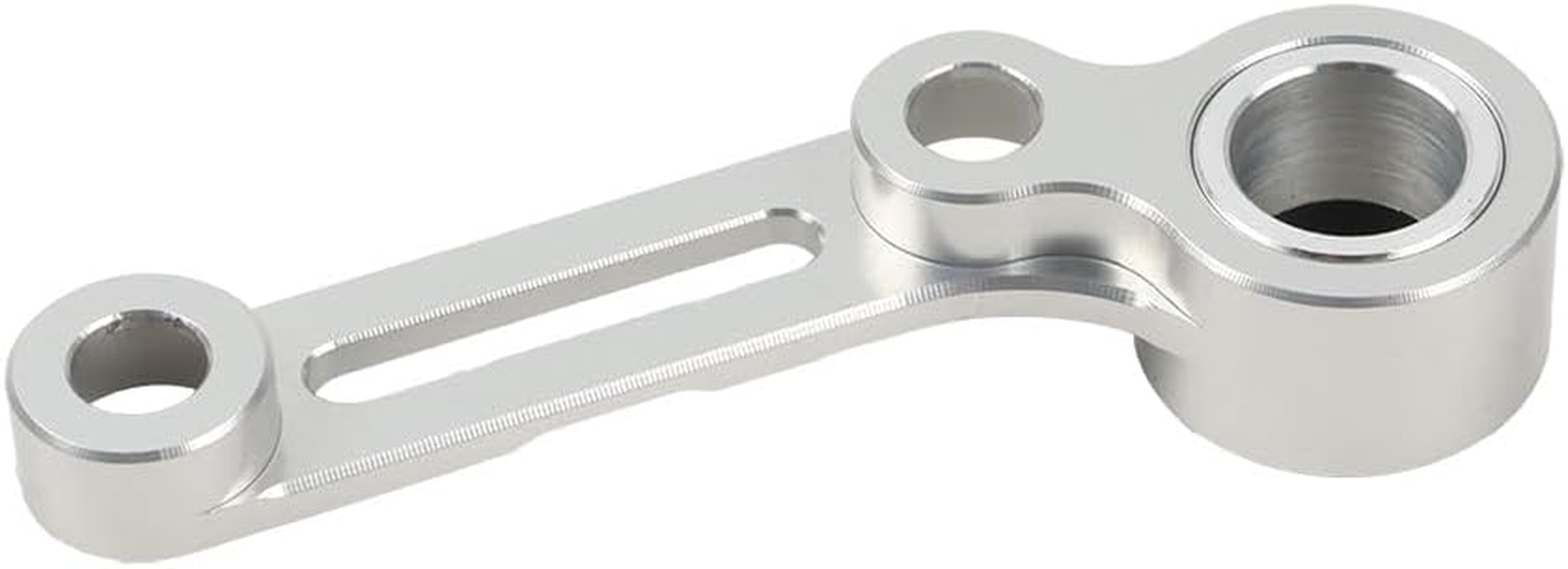 Motorcycle Gear Shift Support Shift Lever Stabilizer Holder Compatible with Trident660 Trident 660 Daytona 675 Street Triple 660 R RS - Silver image number 4