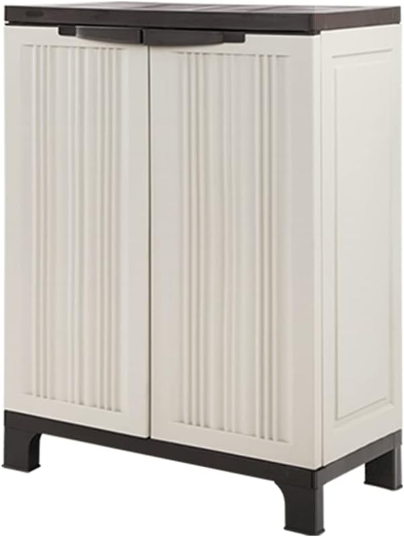 Gardeon Outdoor Storage Cabinet Box Garden Sheds Cupboard Garage Box Lockable image number 6