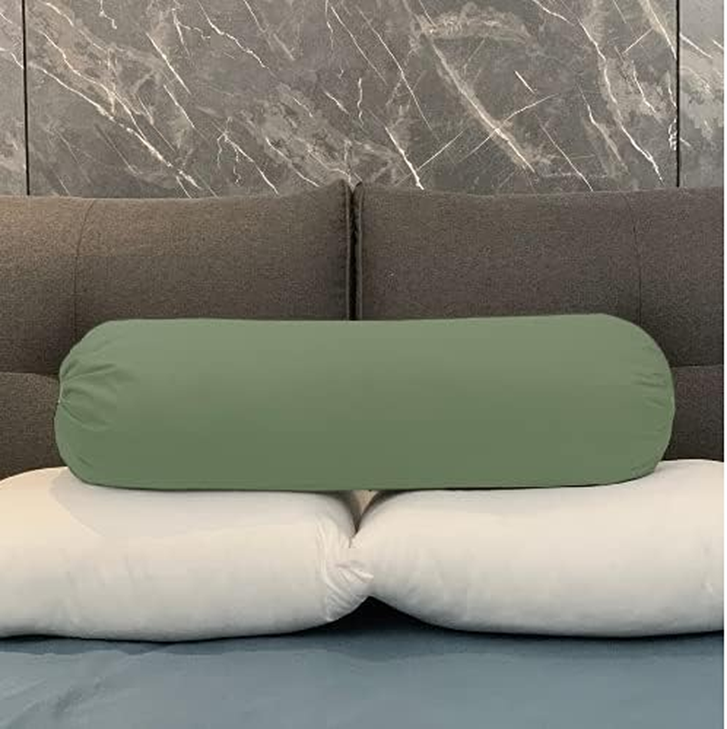 Flew Eco Luxury Bolster Pillow Cover Bolster Pillow Case Soft 35Cm X 105Cm (Mint) image number 3