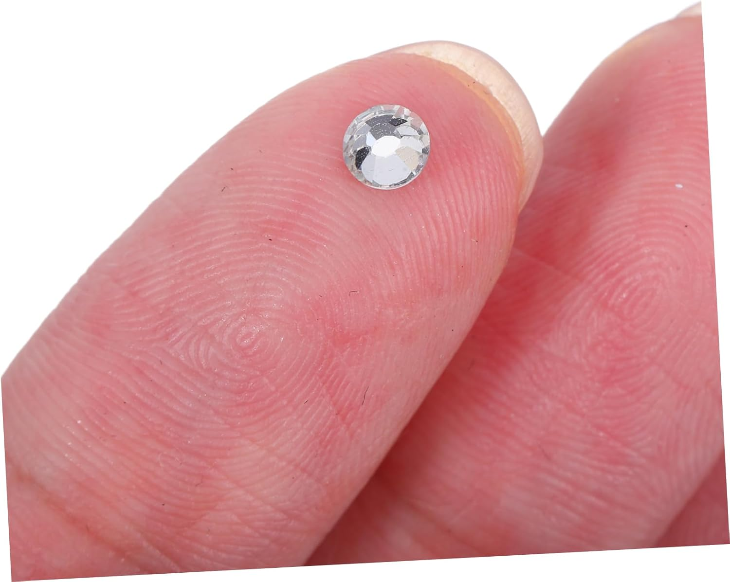 Didiseaon 1440Pcs round Flatback Glass Rhinestones Crystal Gems for DIY Crafts Clothing Shoes Nail Art Decoration image number 4