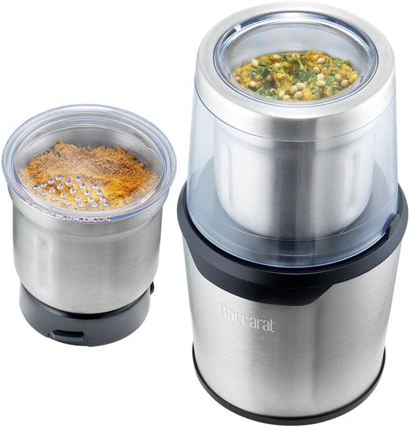 Baccarat the Flavour Maker Coffee & Spice Grinder 11.8X11.8X20.5Cm