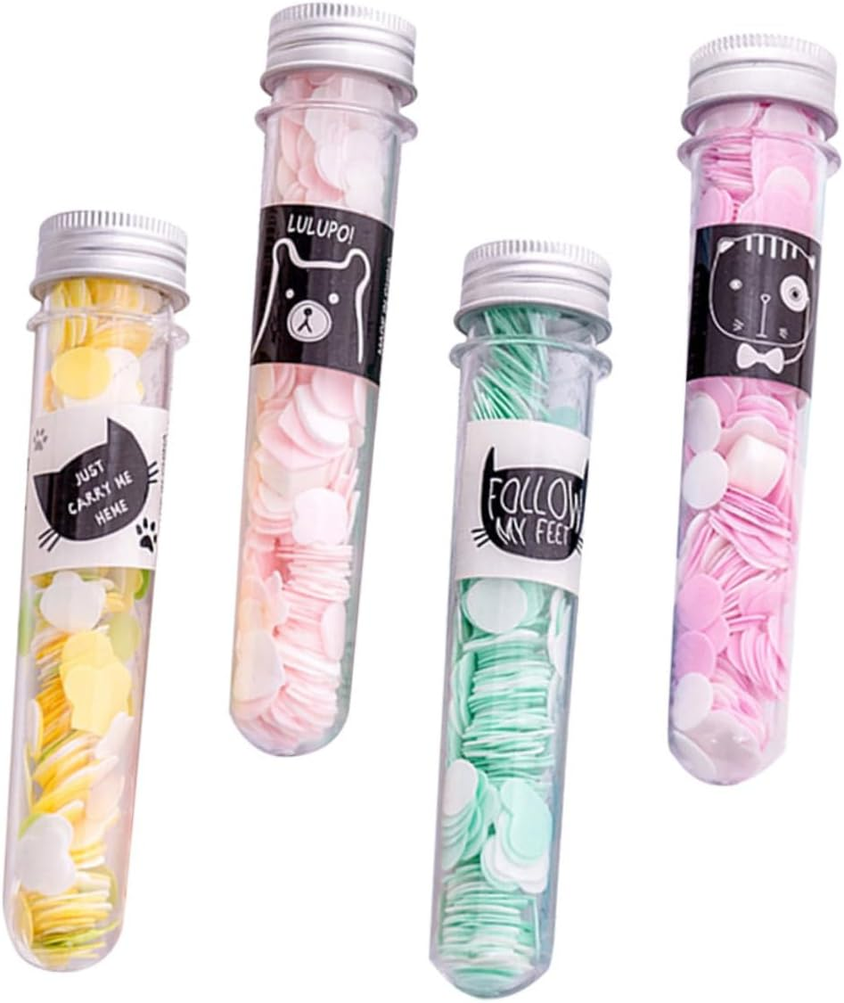 Yardwe 4Pcs Portable Scented Foaming Soap Slices Travel-Friendly Soap Flakes for Outdoor Hand Washing Disposable Bath Petals for Camping and Travel image number 1