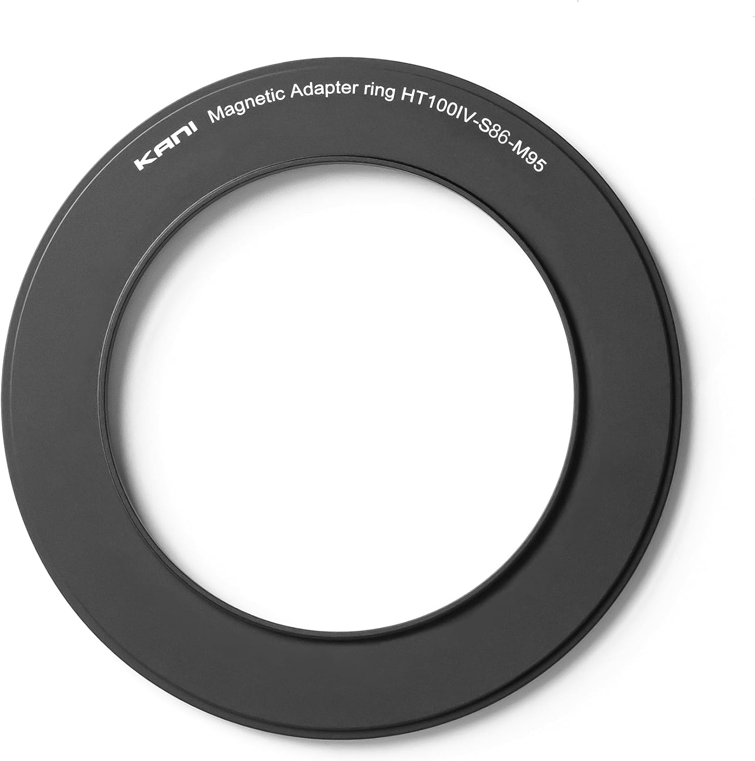 KANI 817921 3.9 Inch (100 Mm) Wide HT100 IV-S86-M95 Magnetic Adapter Ring for 3.9 Inches (100 Mm) Width Holder HT100 IV Lens Frame Diameter 3.2 Inches (82 Mm) Square Filter Accessories, Aluminum image number 3