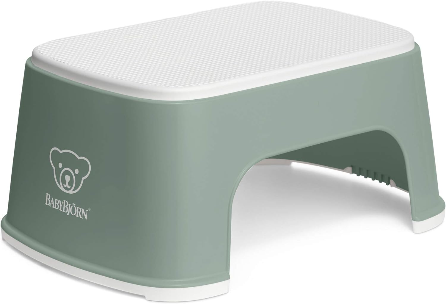 Babybj&ouml;rn Step Stool, Grey/White