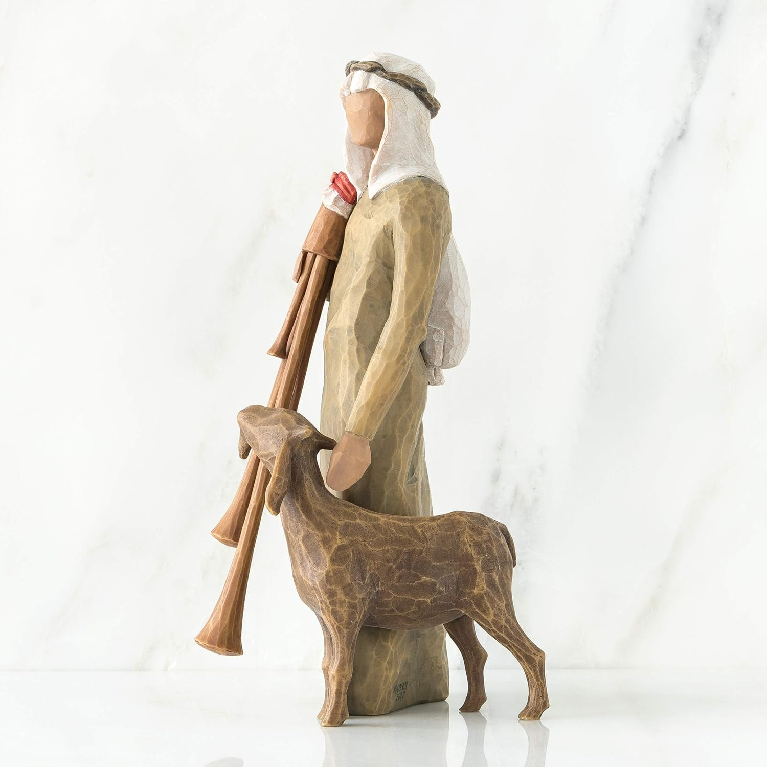 Willow Tree Nativity Set, Beige, Brown, Tan, 6.5" Height